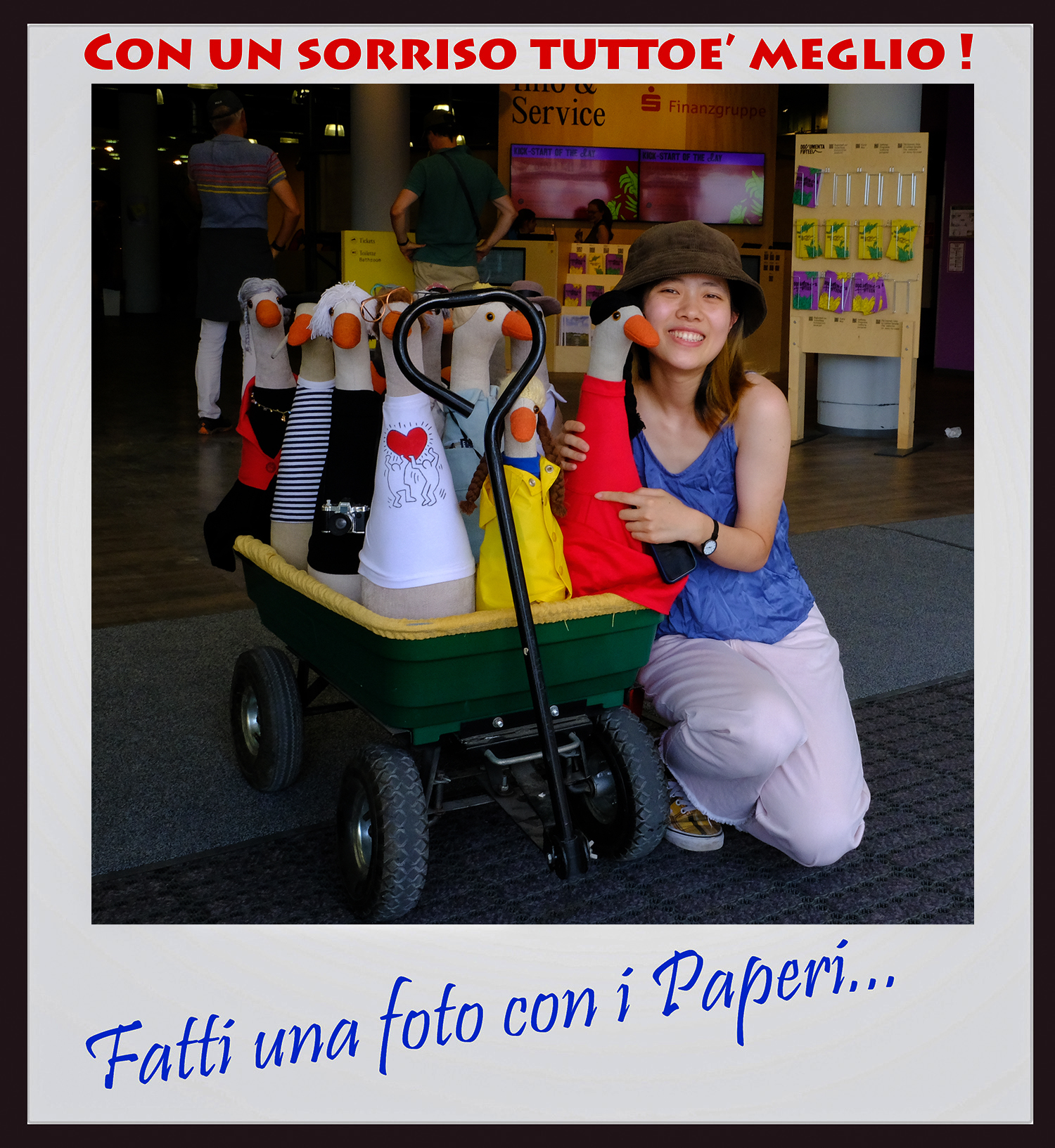 #fattiunafotoconipaperi (a Documenta Fifteen)