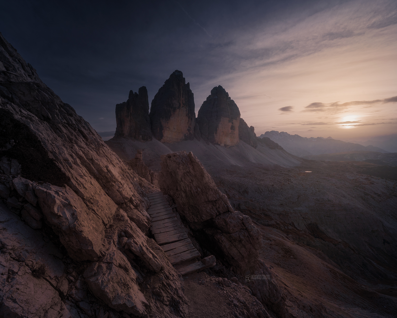 THREE PEAKS OF LAVAREDO