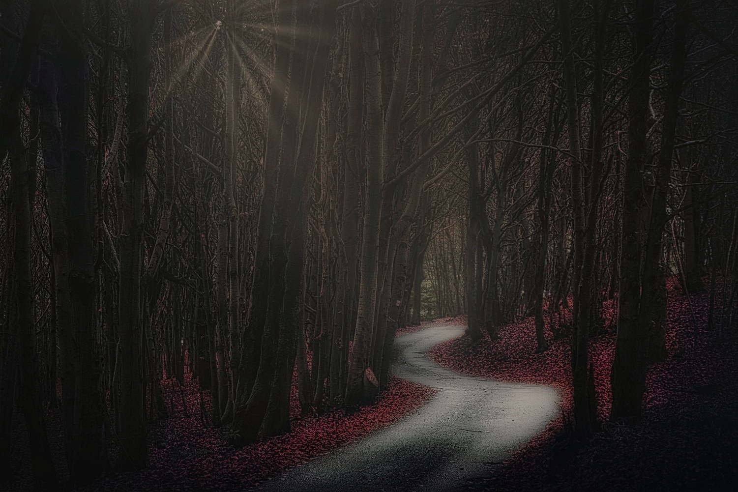 Labyrinth... my dark mood