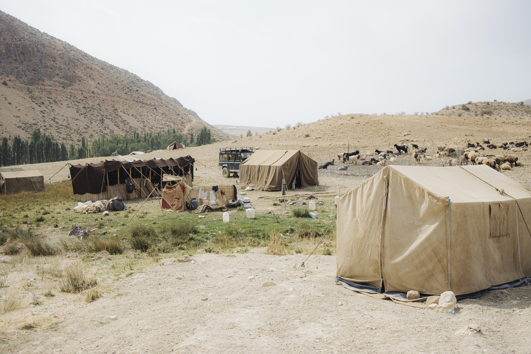 Accampamento Nomadi Qasqai