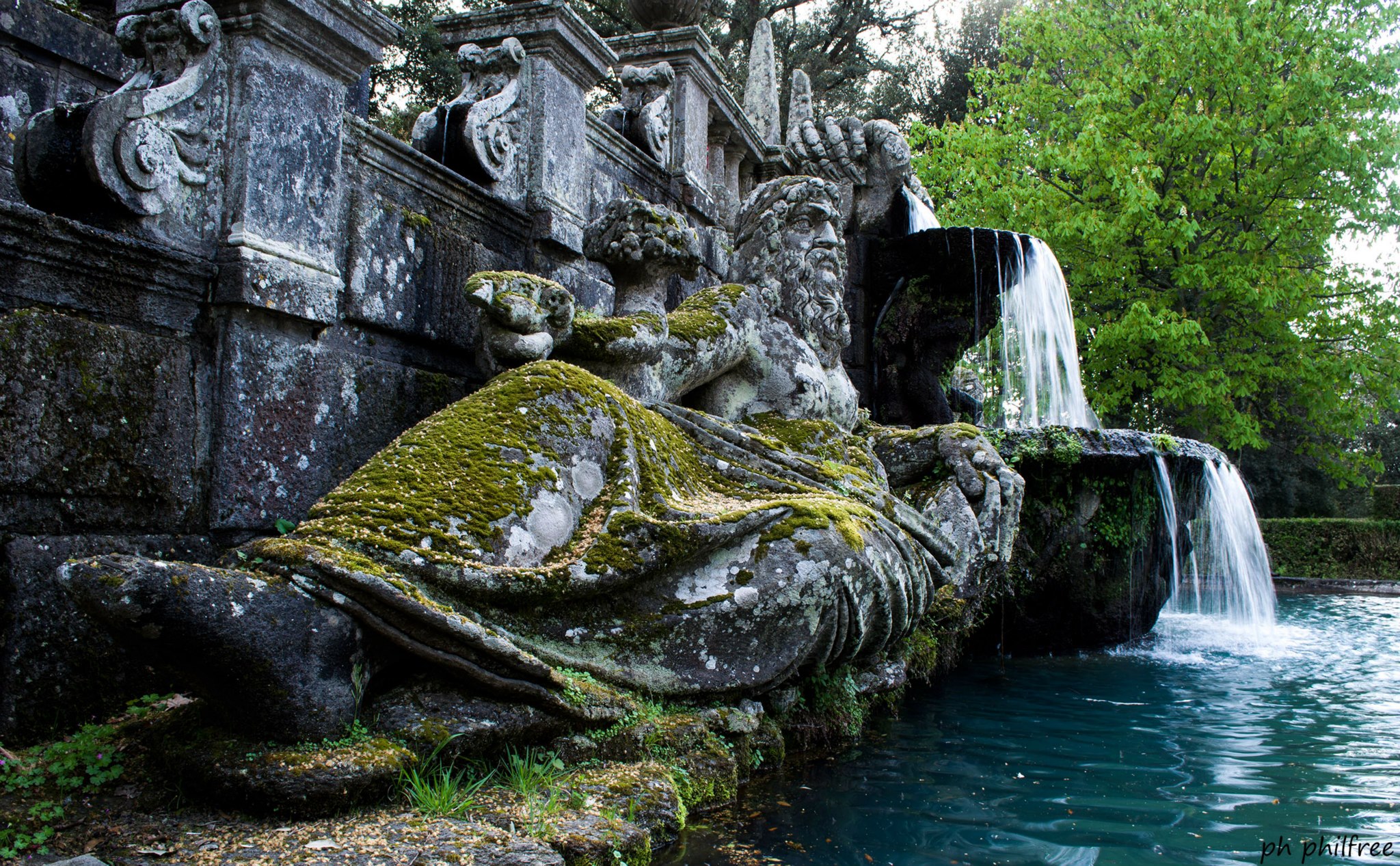Villa Lante della Rovere - Bagnaia (vt)