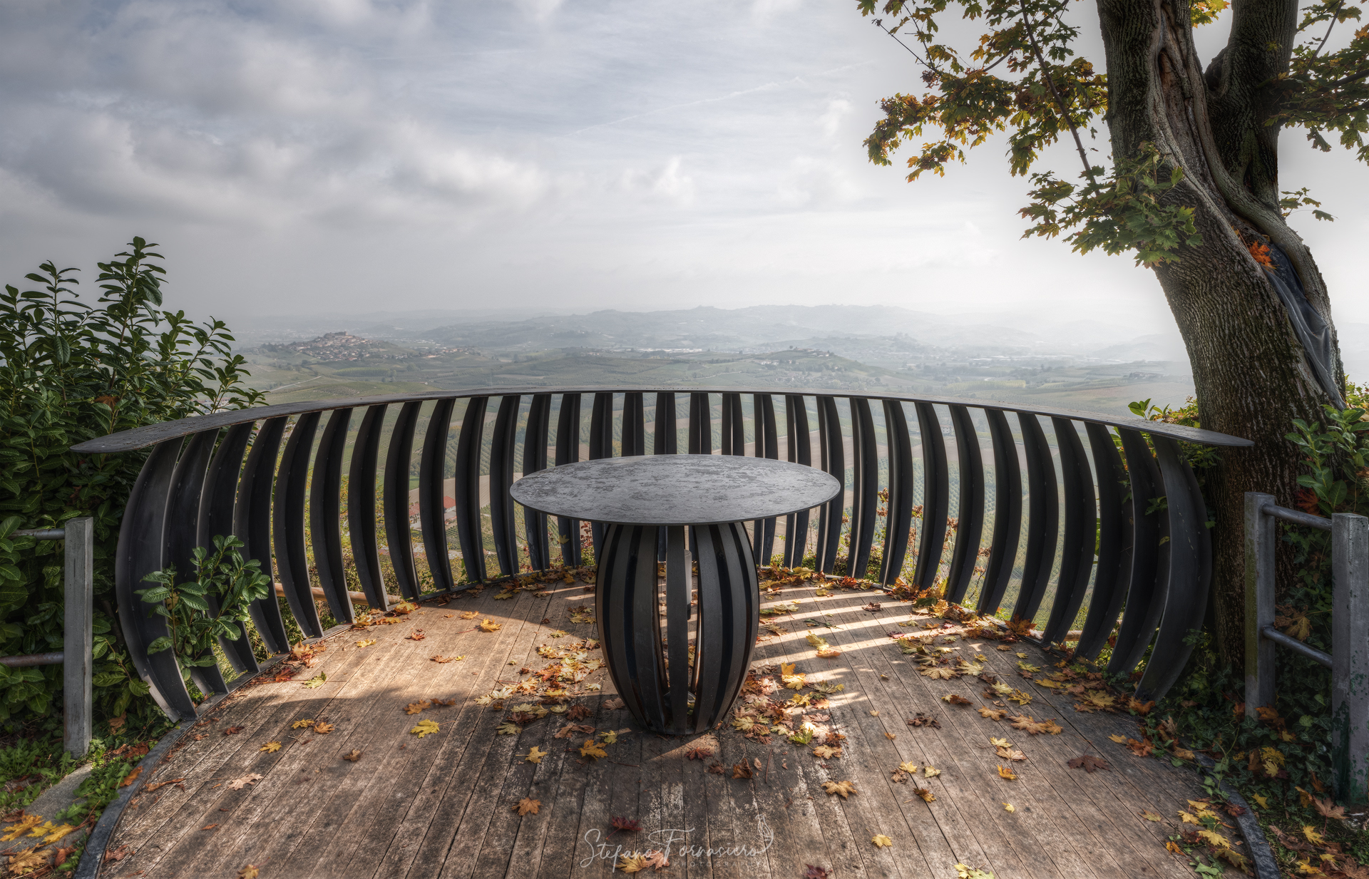 Autunno dal Belvedere