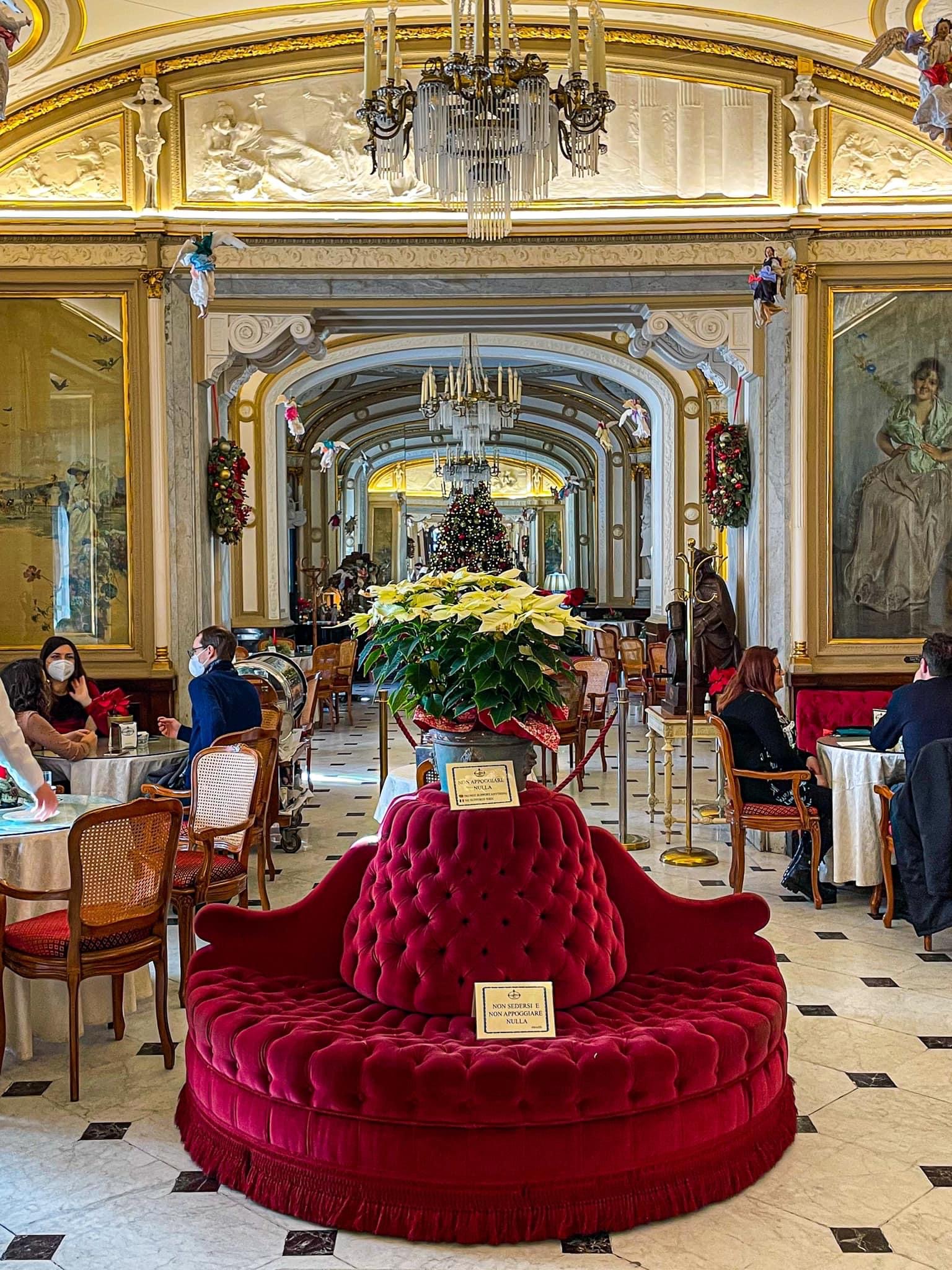 Gran caffè Gambrinus Naples