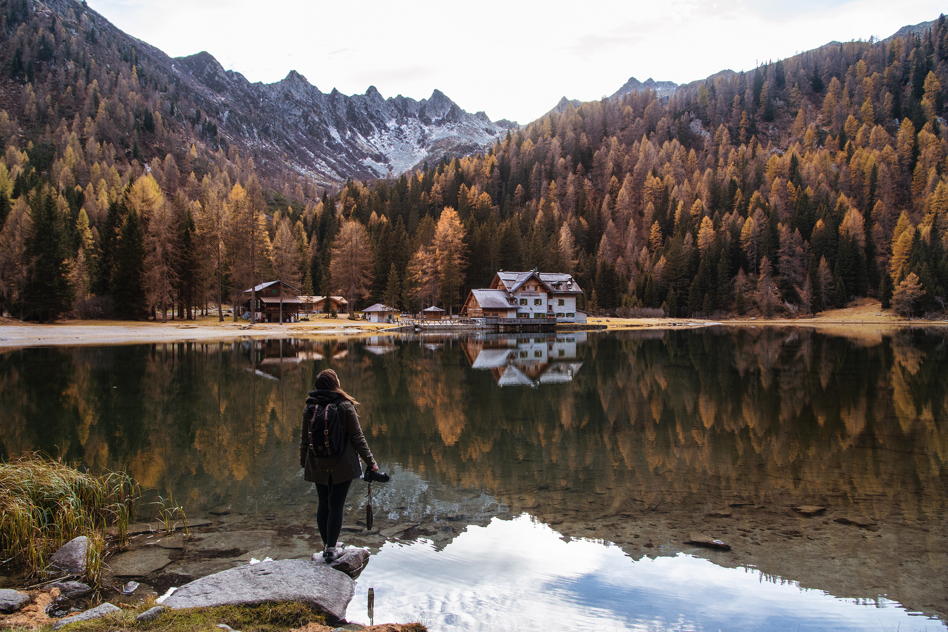 Il rifugio d'autunno
