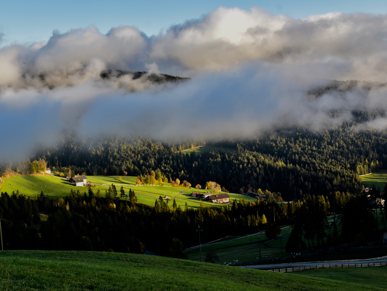 Due masi dopo il temporale