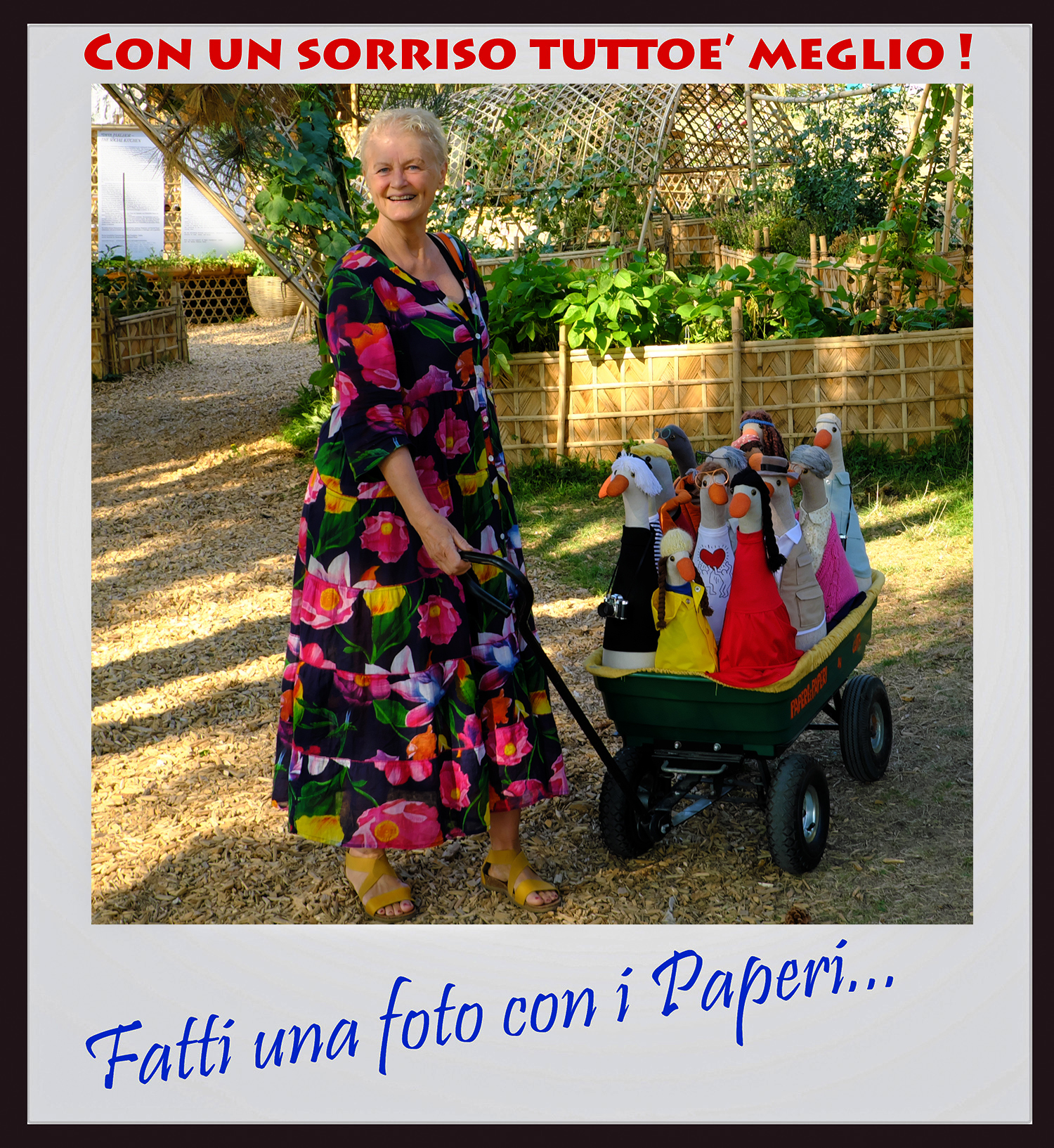 #fattiunafotoconipaperi (a Documenta Fifteen)