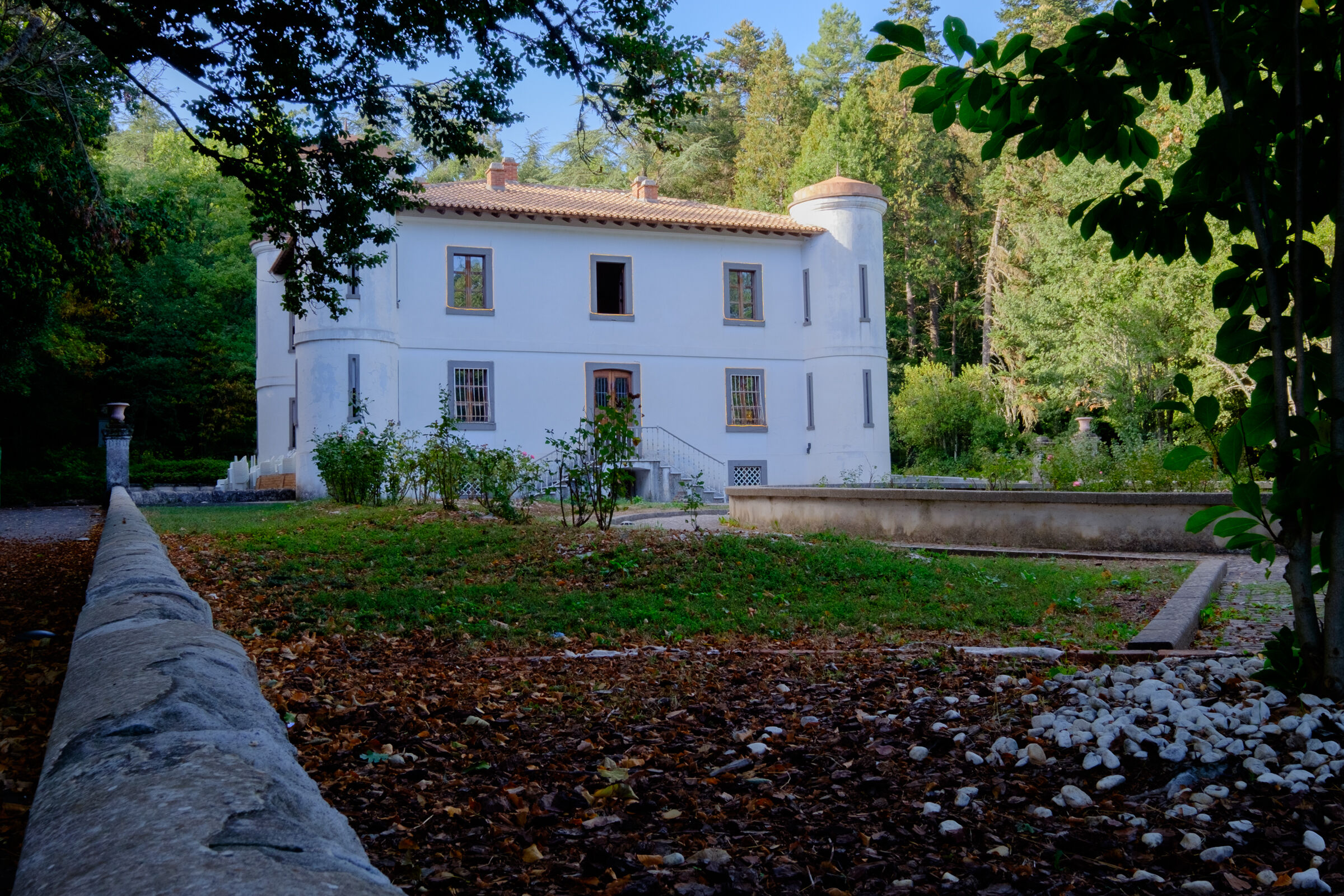 villa Piercy in all its beauty