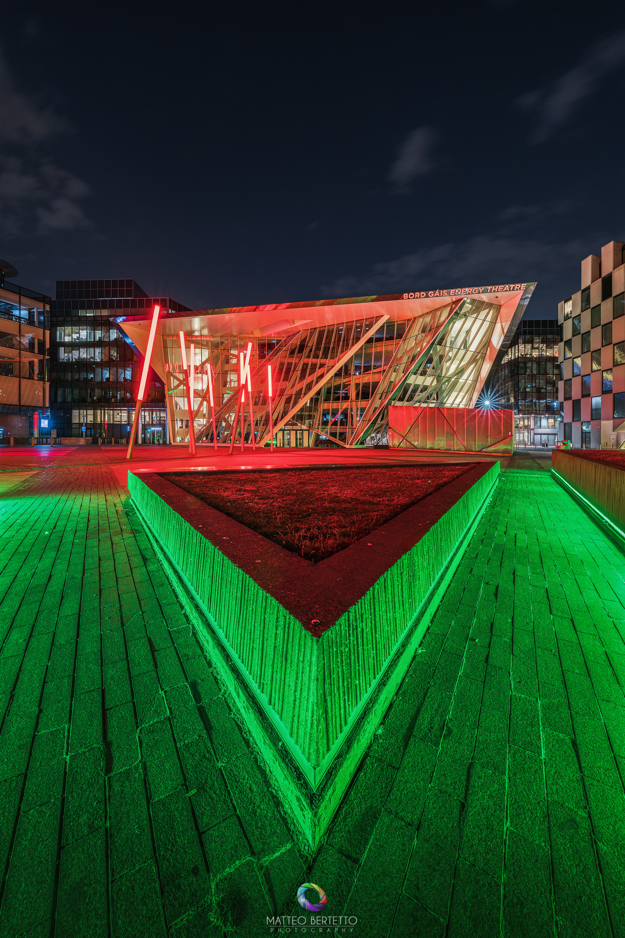 Dublino - Bord Gáis Energy Theatre