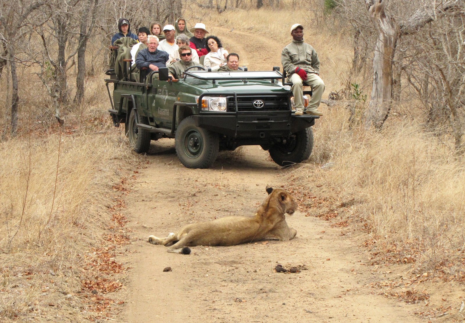 da qui non si passa!