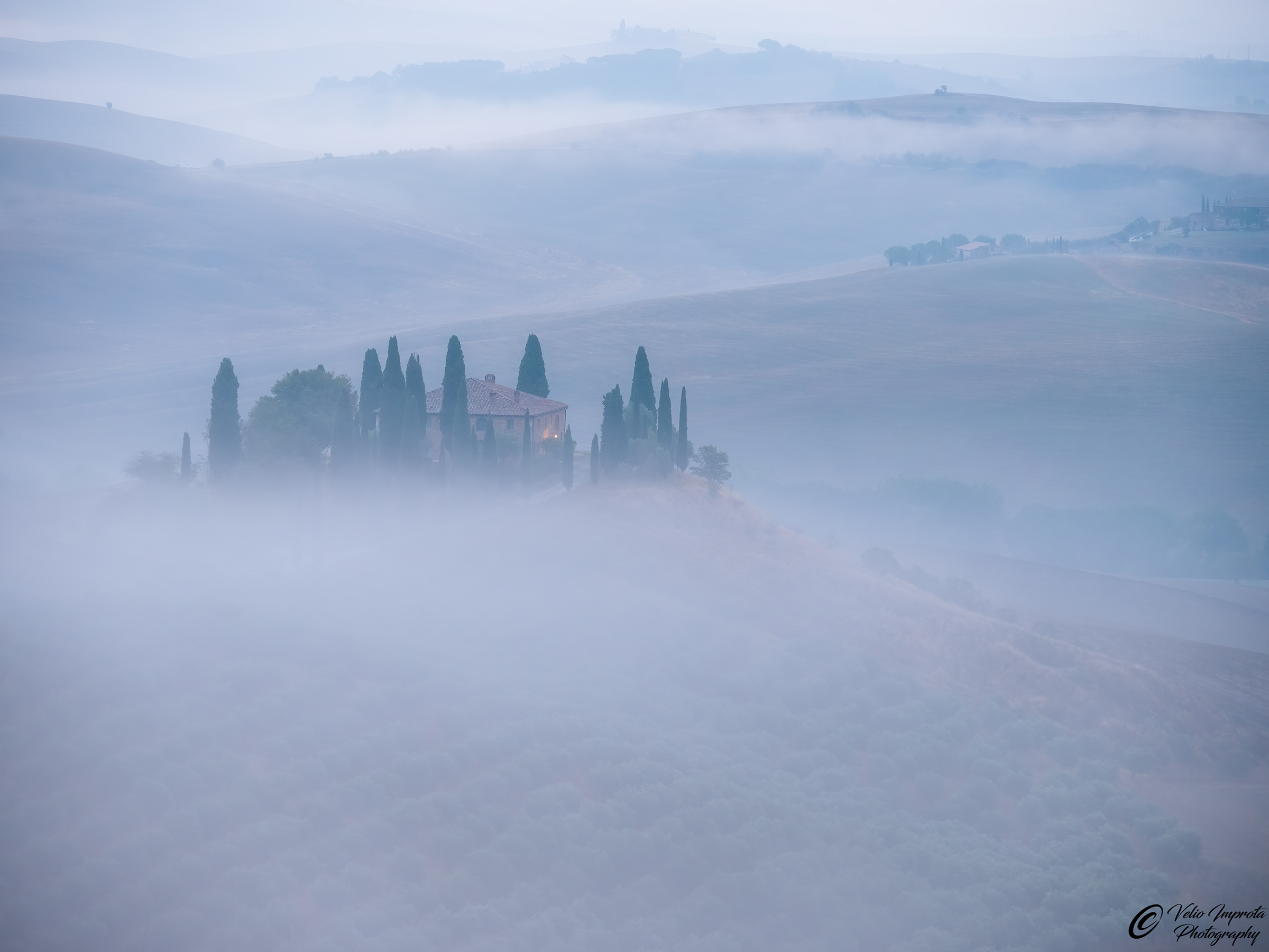 Podere alla nebbia
