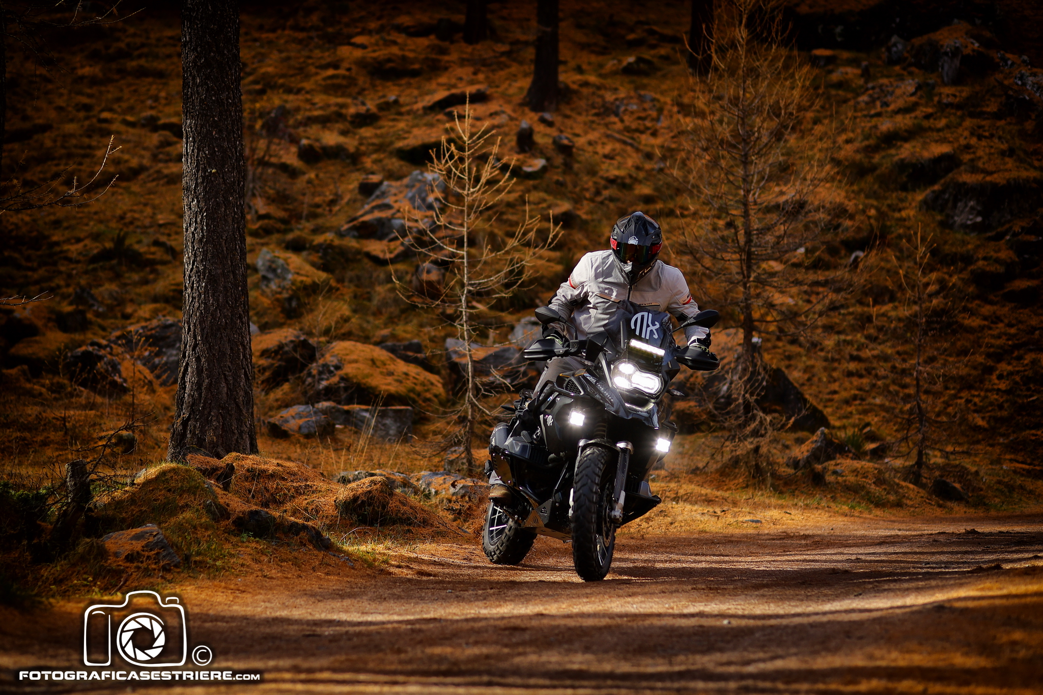 Autunno in moto