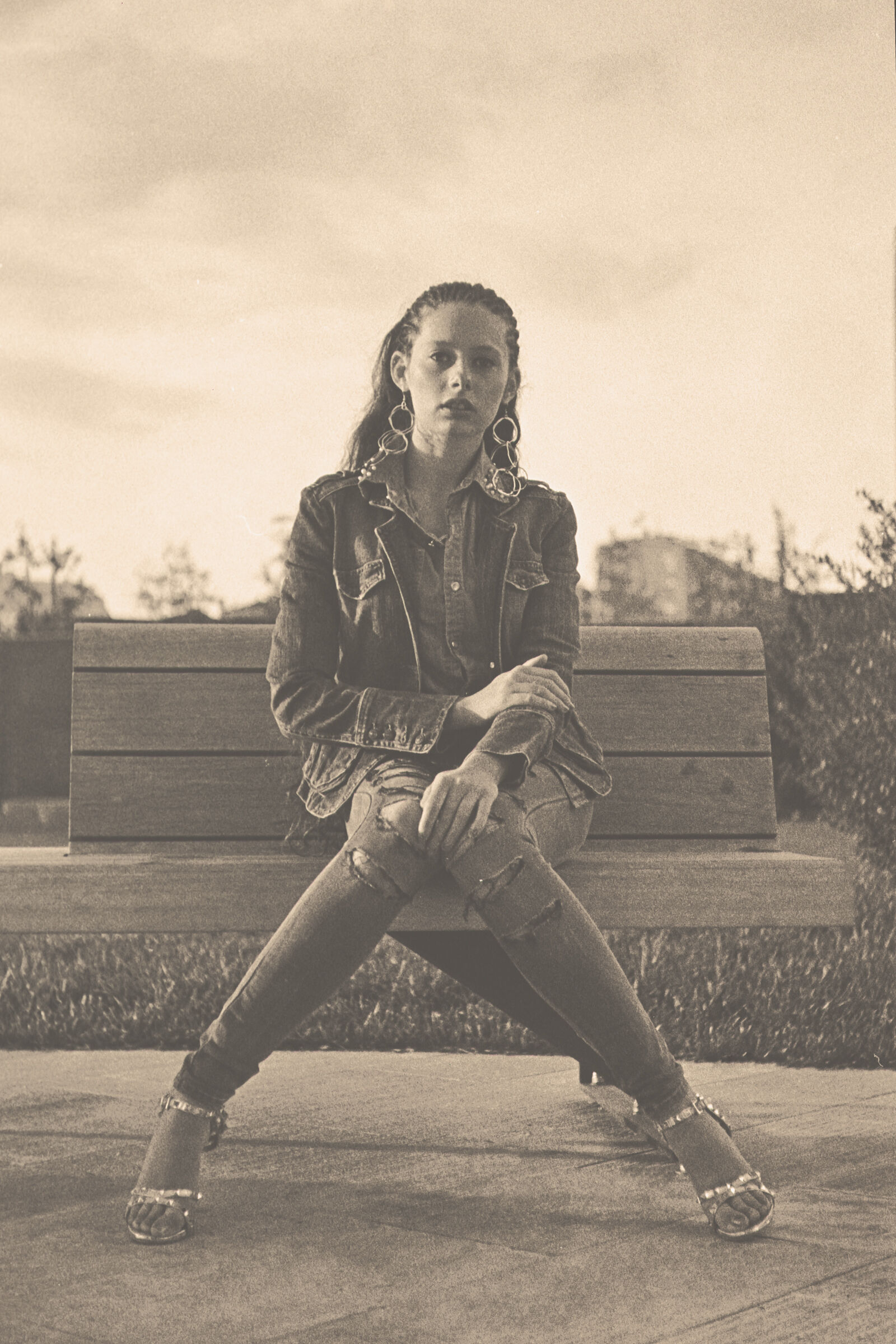 Jessica Bianco on Ilford HP5+ 400 8