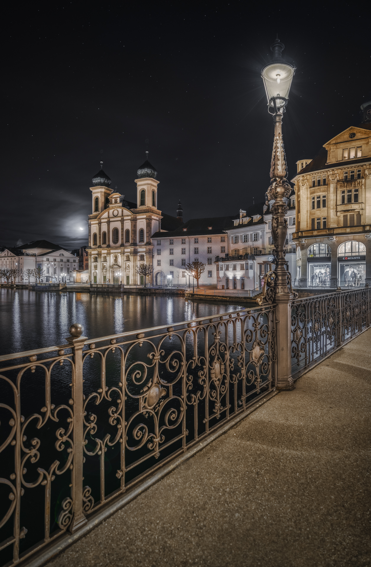 Lucerne by Night