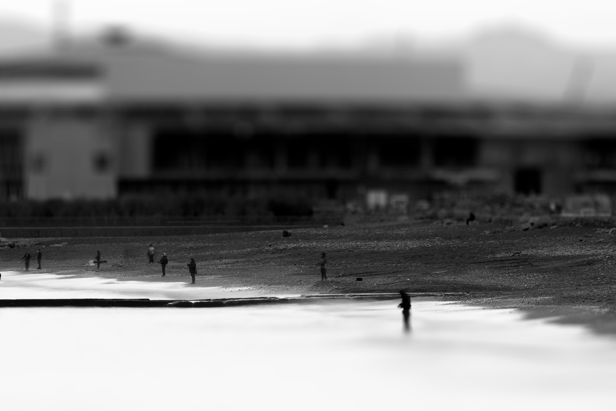 Tilt-Shift B&W