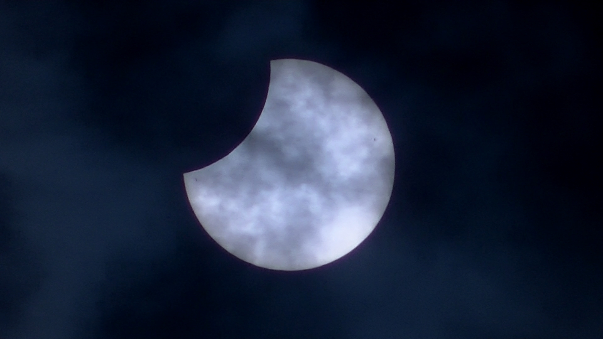 small eclipse