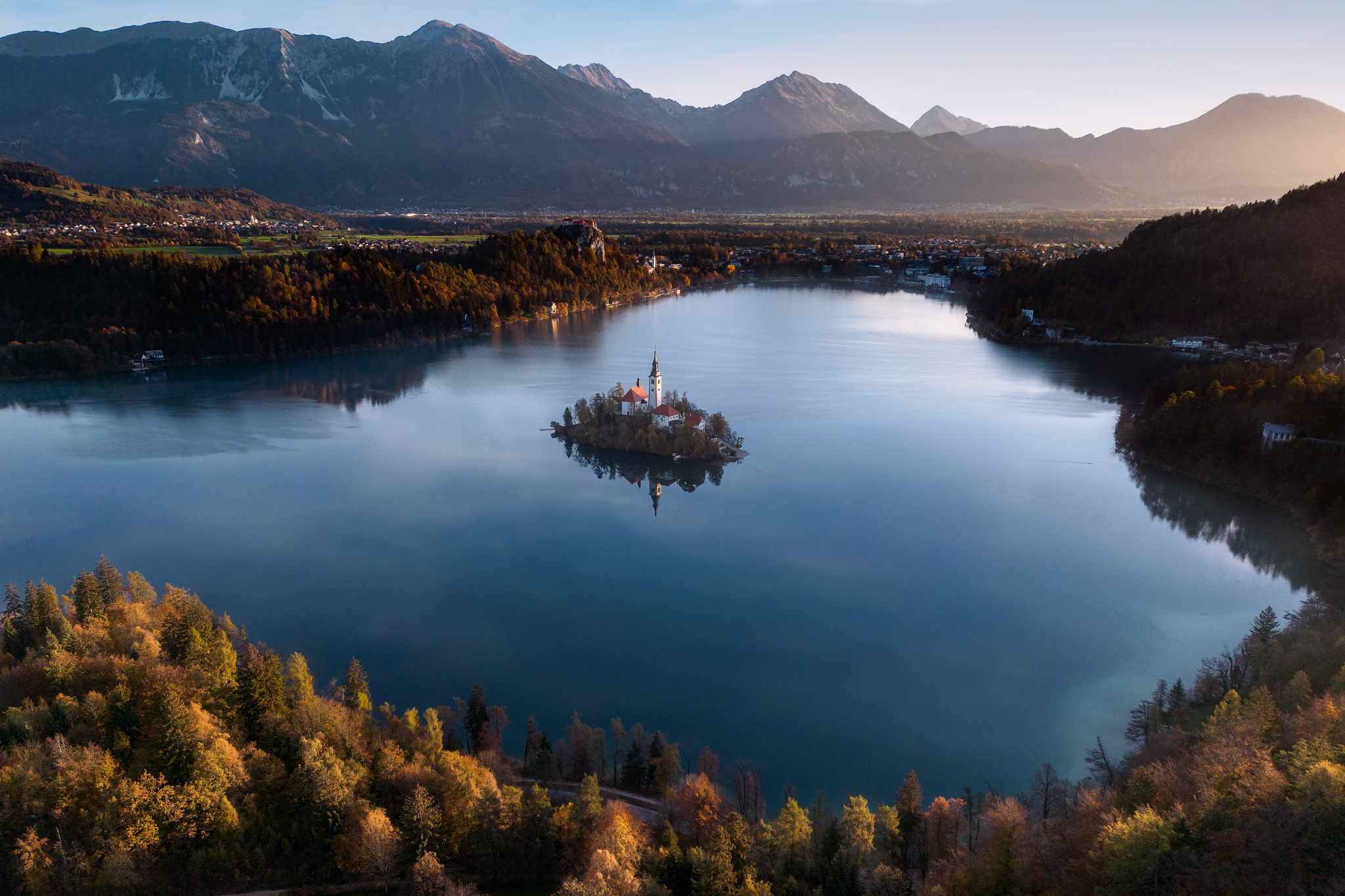 Autumn in Bled