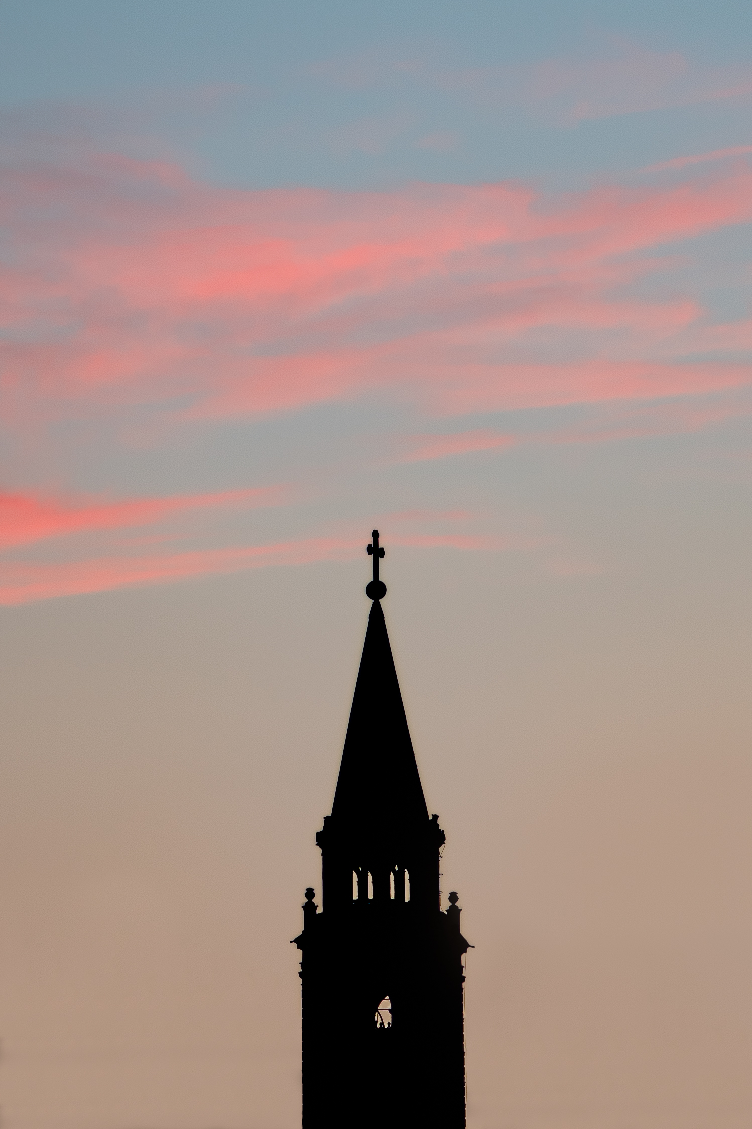 Pastel sunset