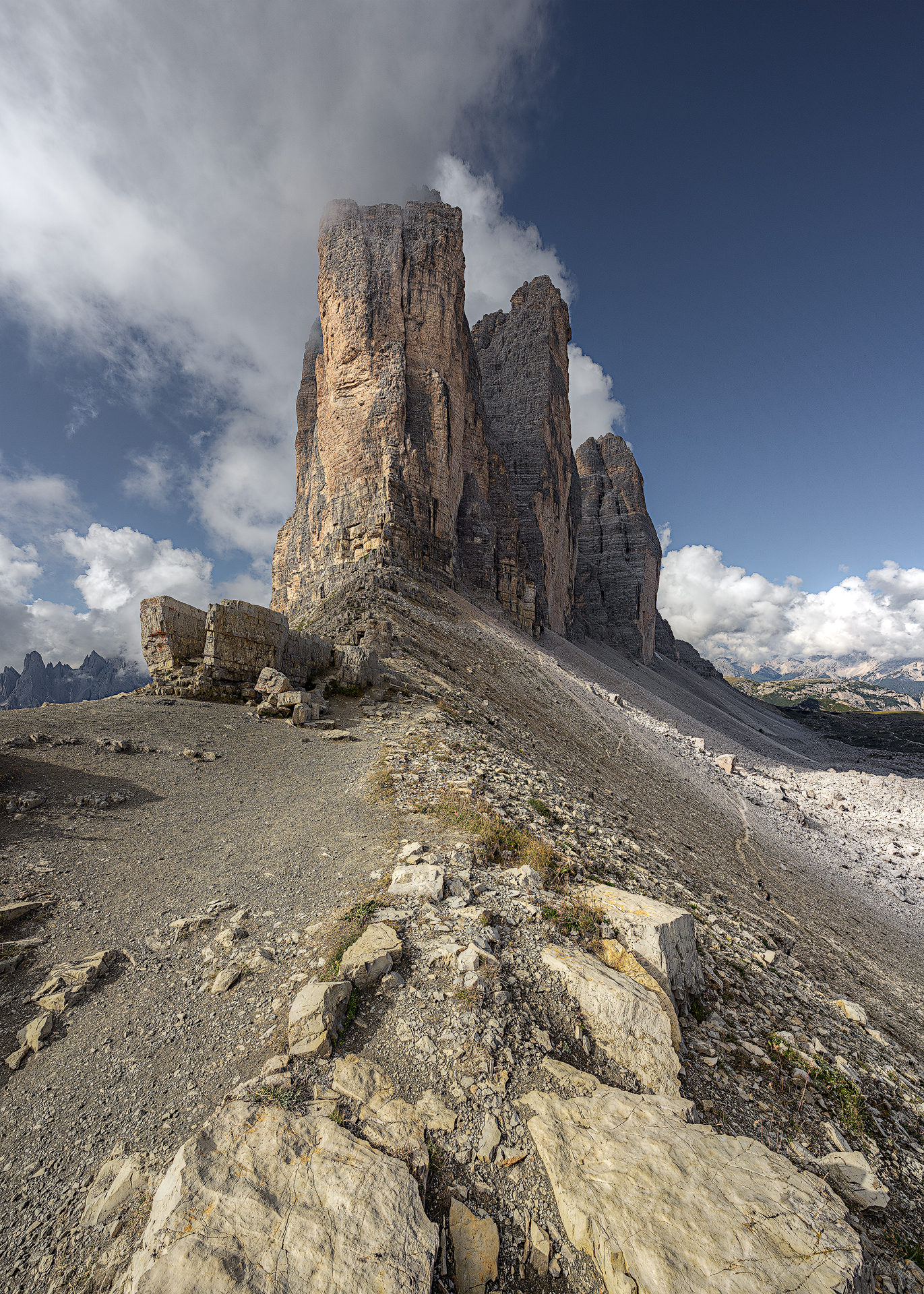 Le tre Cime di Lavaredo