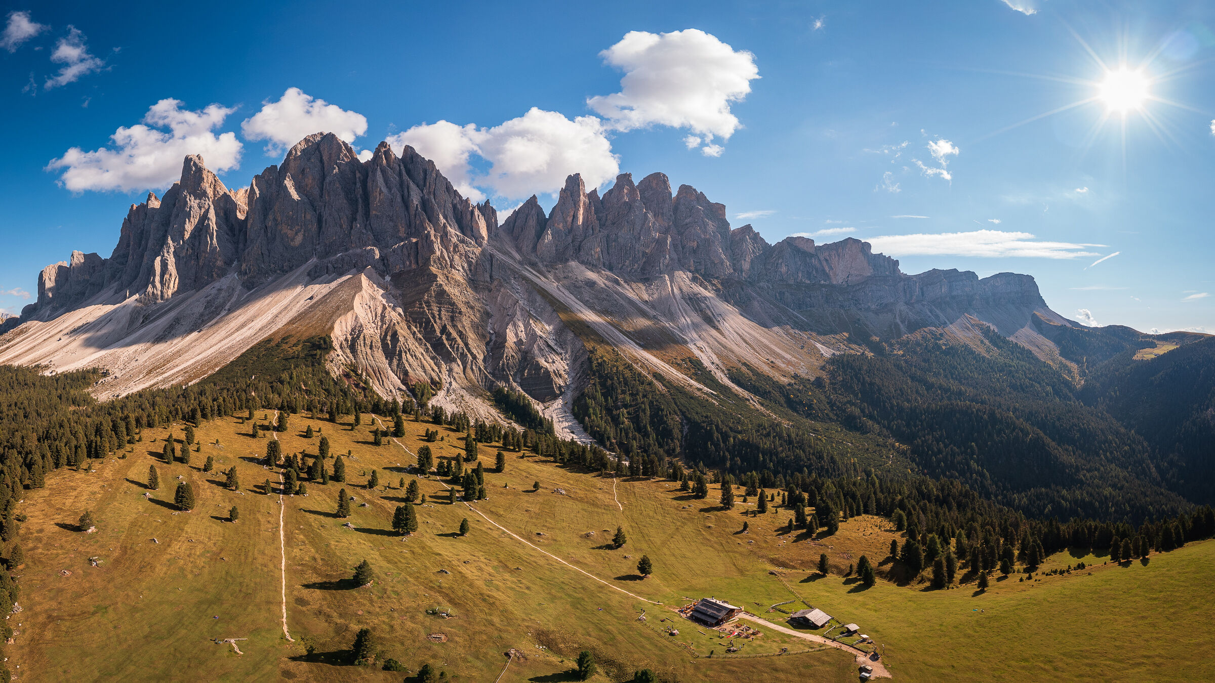 The Odle in all their splendor