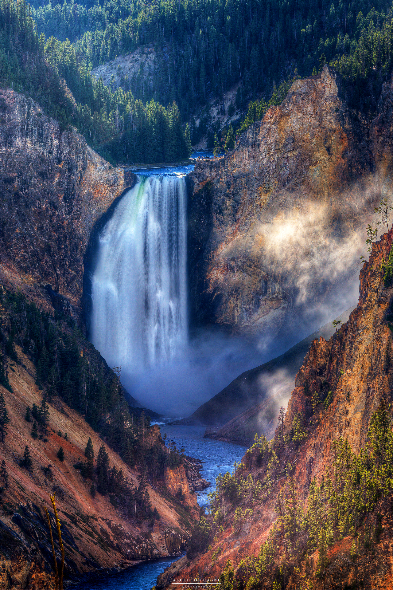 Lower Falls, Yellowstone