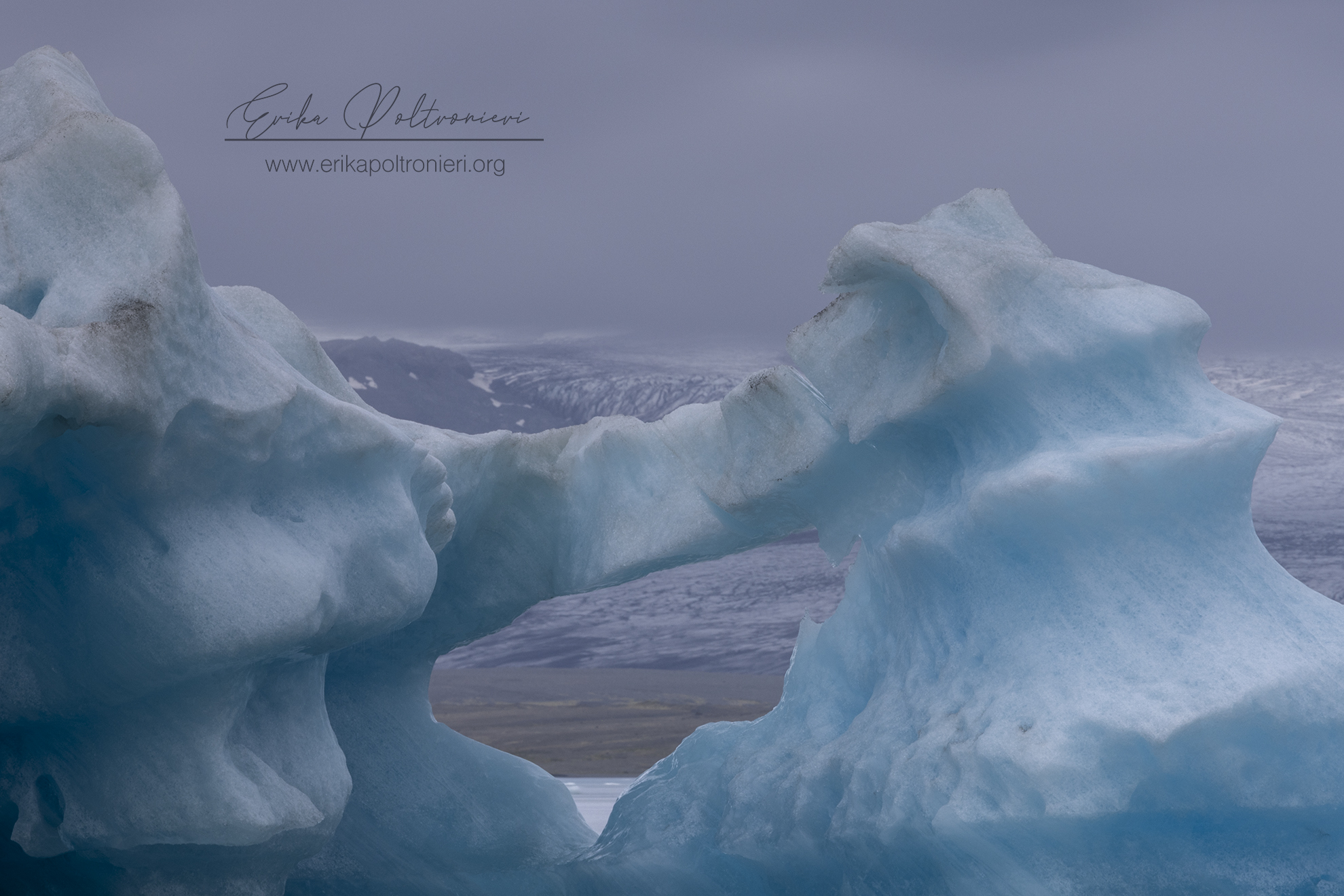 The frozen embrace