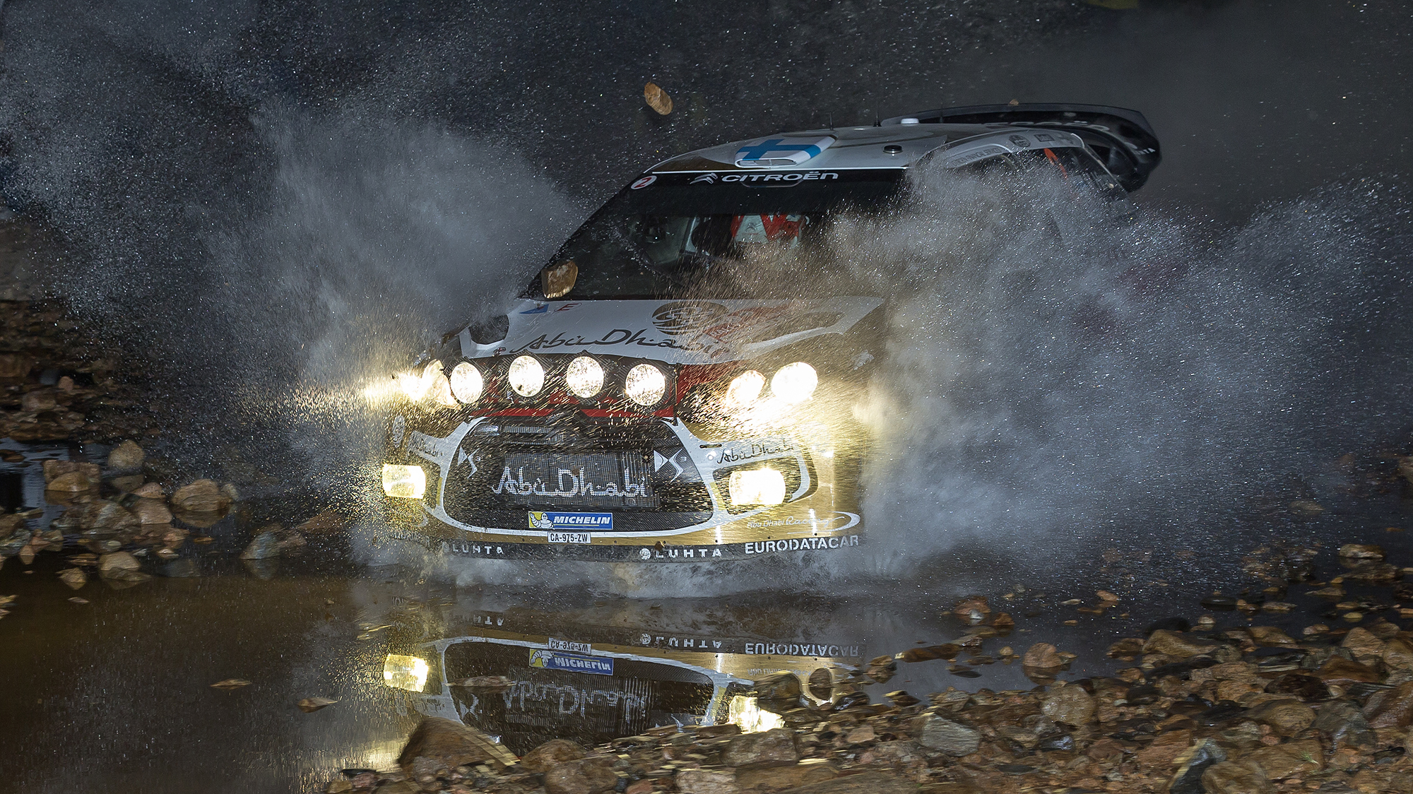 Rally di Sardegna - Night ford