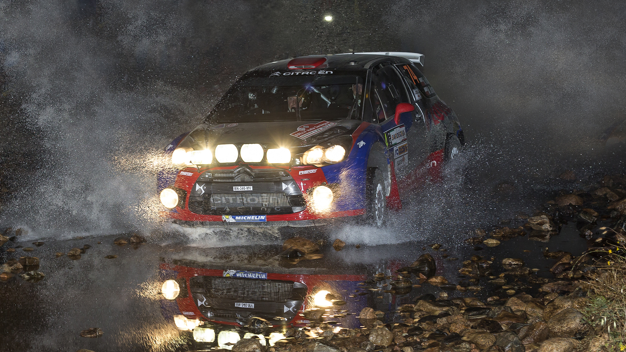 Rally di Sardegna - Night ford