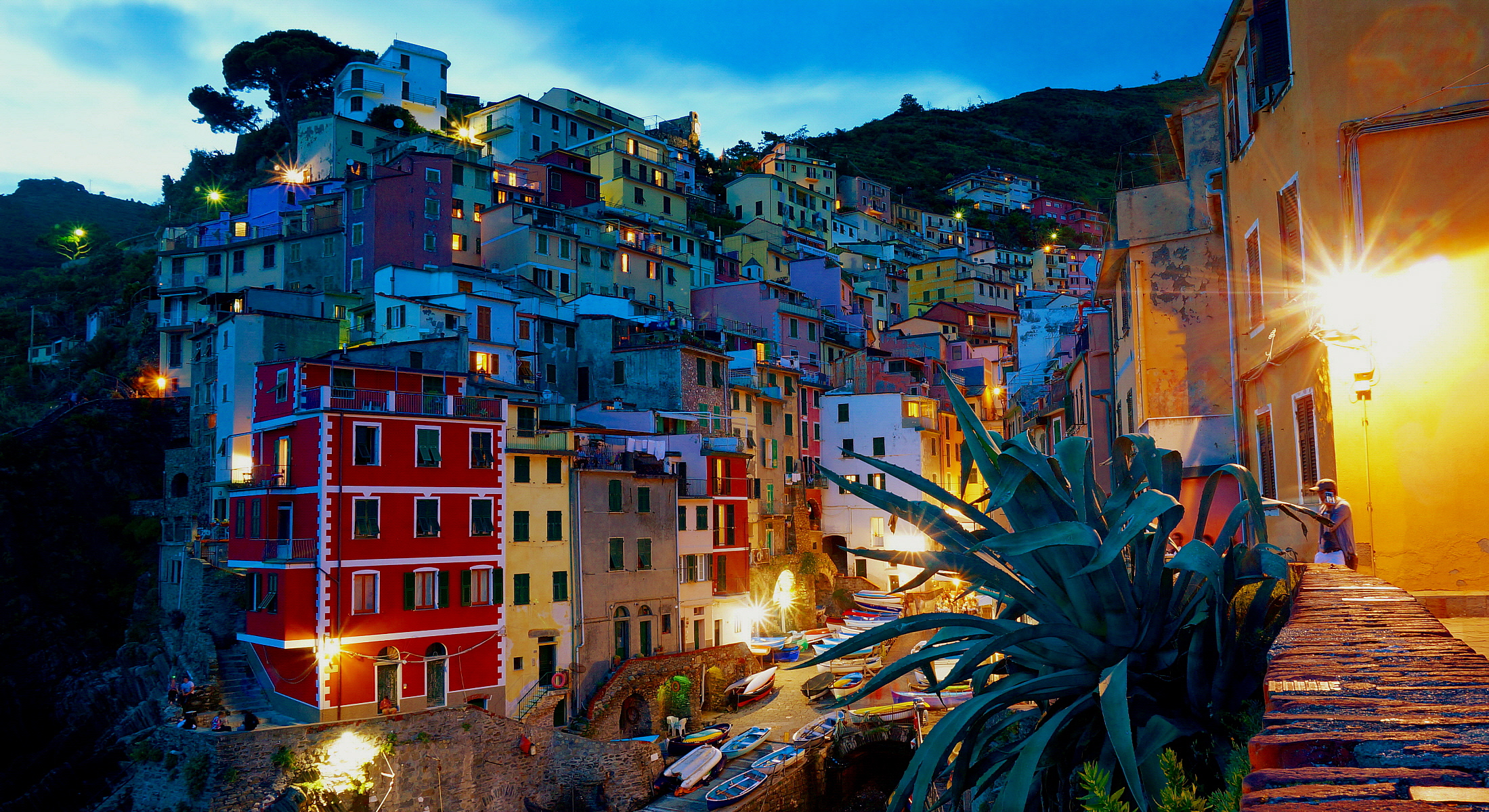 Un po'di Riomaggiore