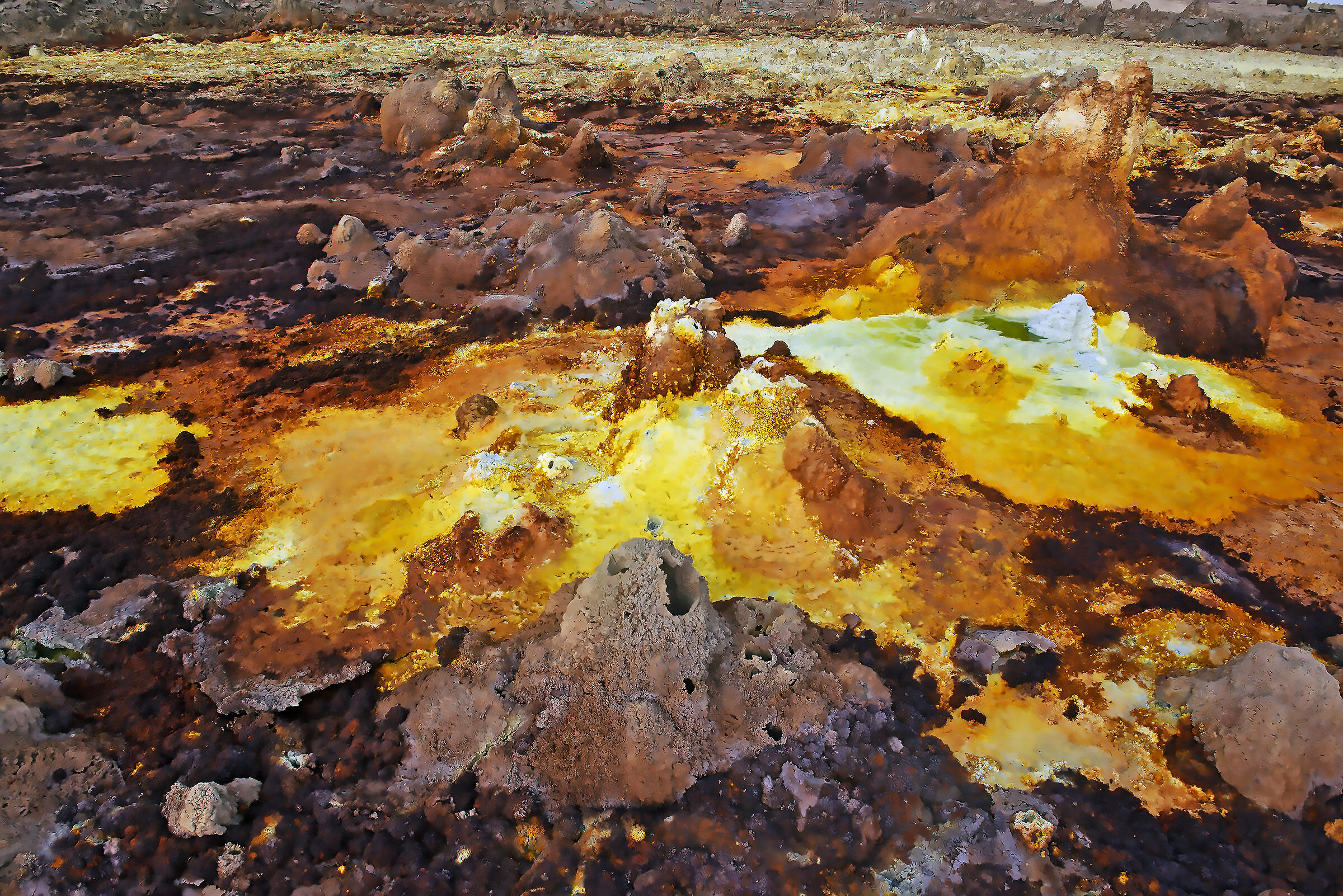 Etiopia - Dancalia - Dallol