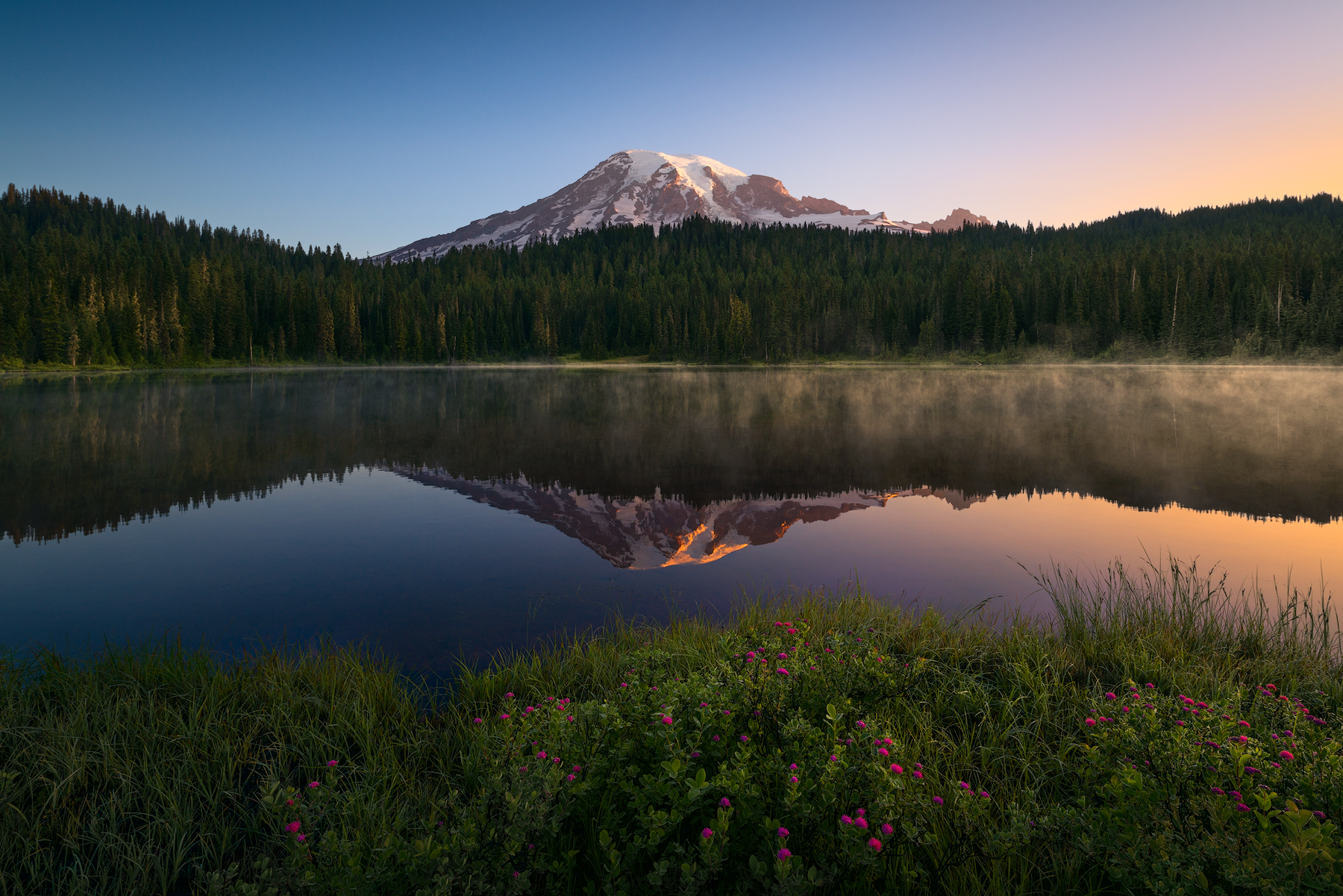 Mount Rainier, Alberta