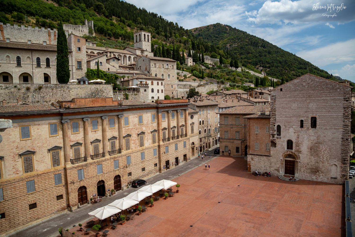 Piazza Grande to Gubbio