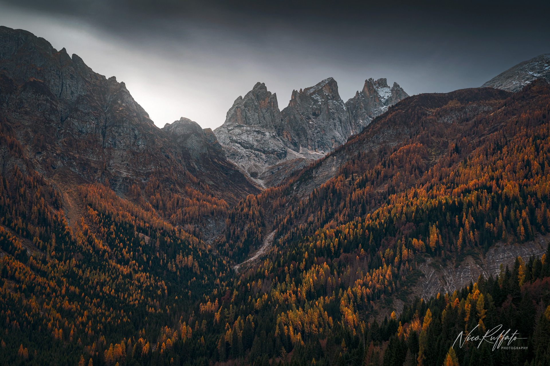 Autumn in the Dolomites
