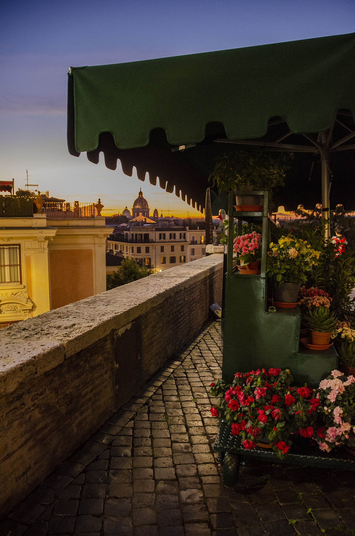 Roman flowers