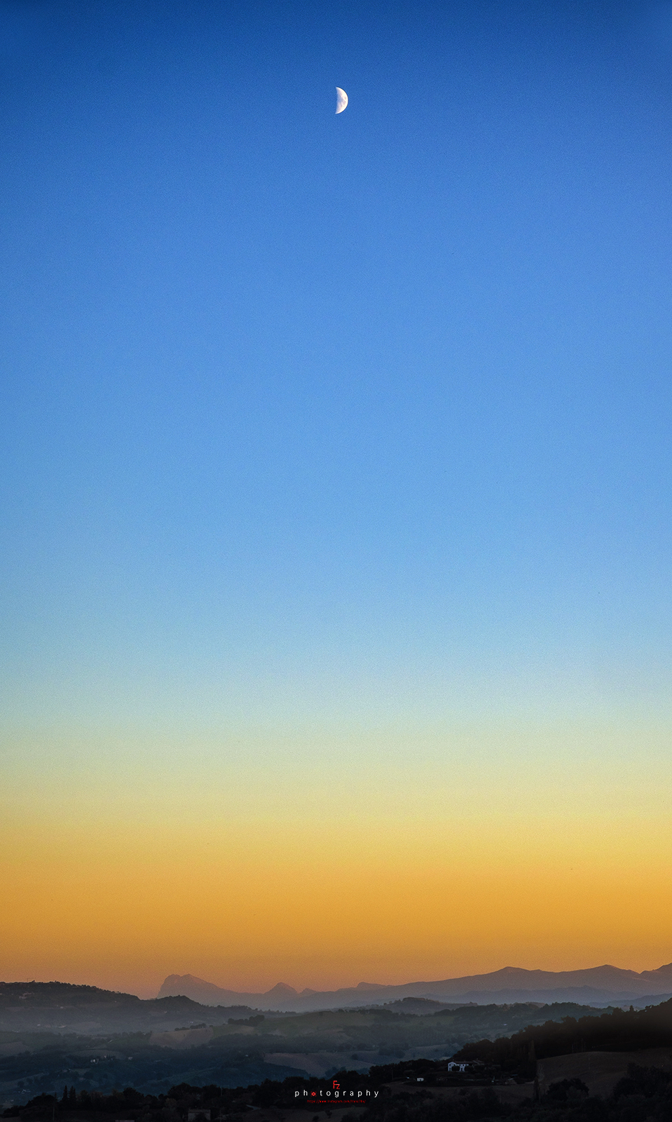 Evening colors