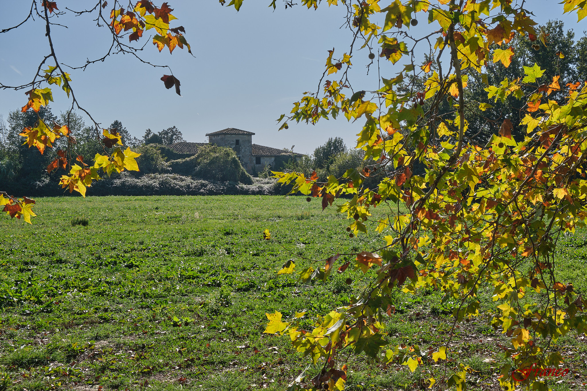 Il casale abbandonato (Parco delle Cascine di Tavola)