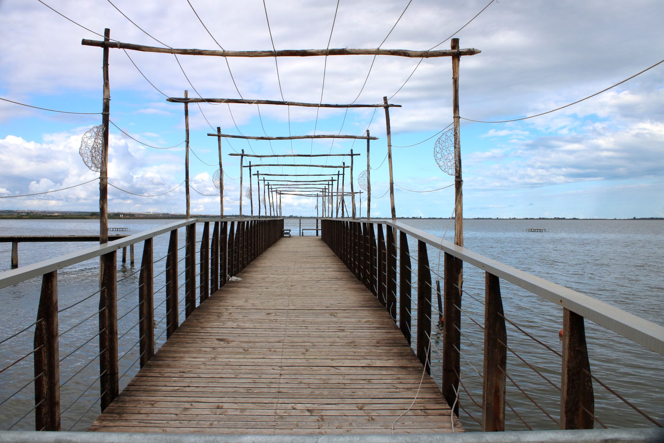 Il pontile