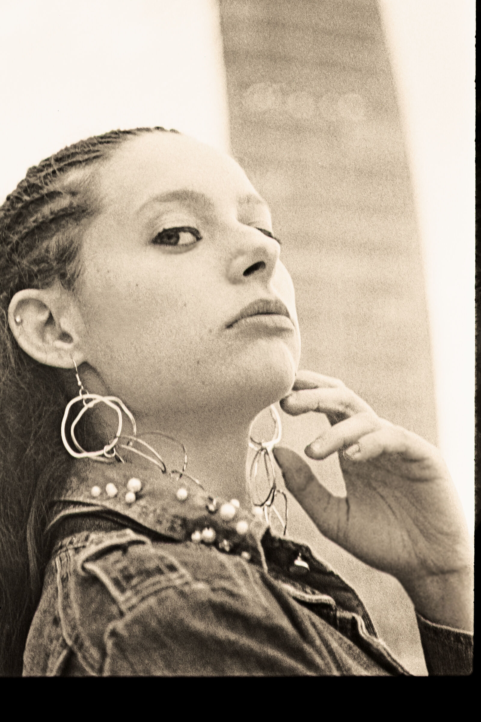 Jessica Bianco on Ilford HP5+ 400 9