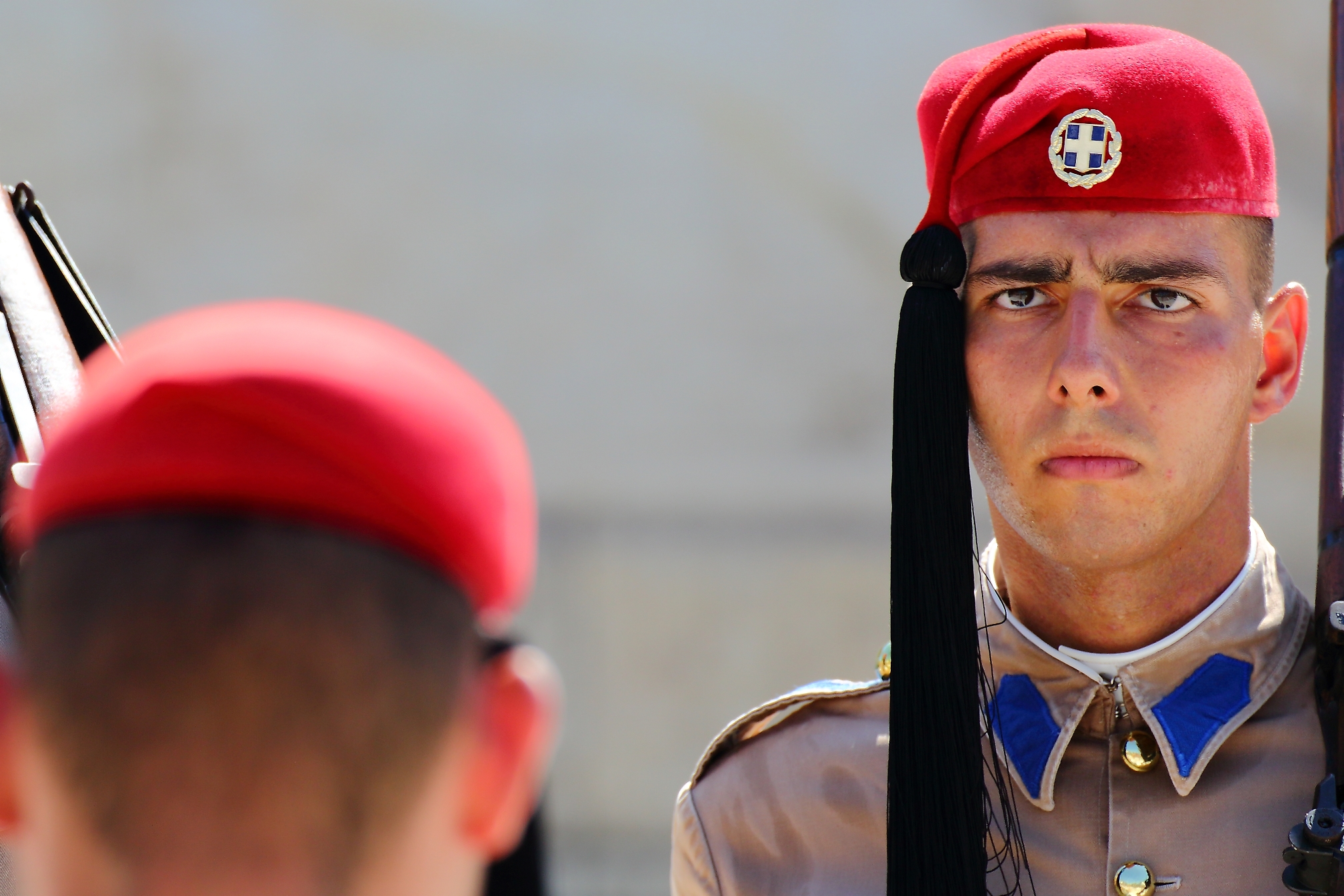 Cambio della guardia a piazza Syntagma