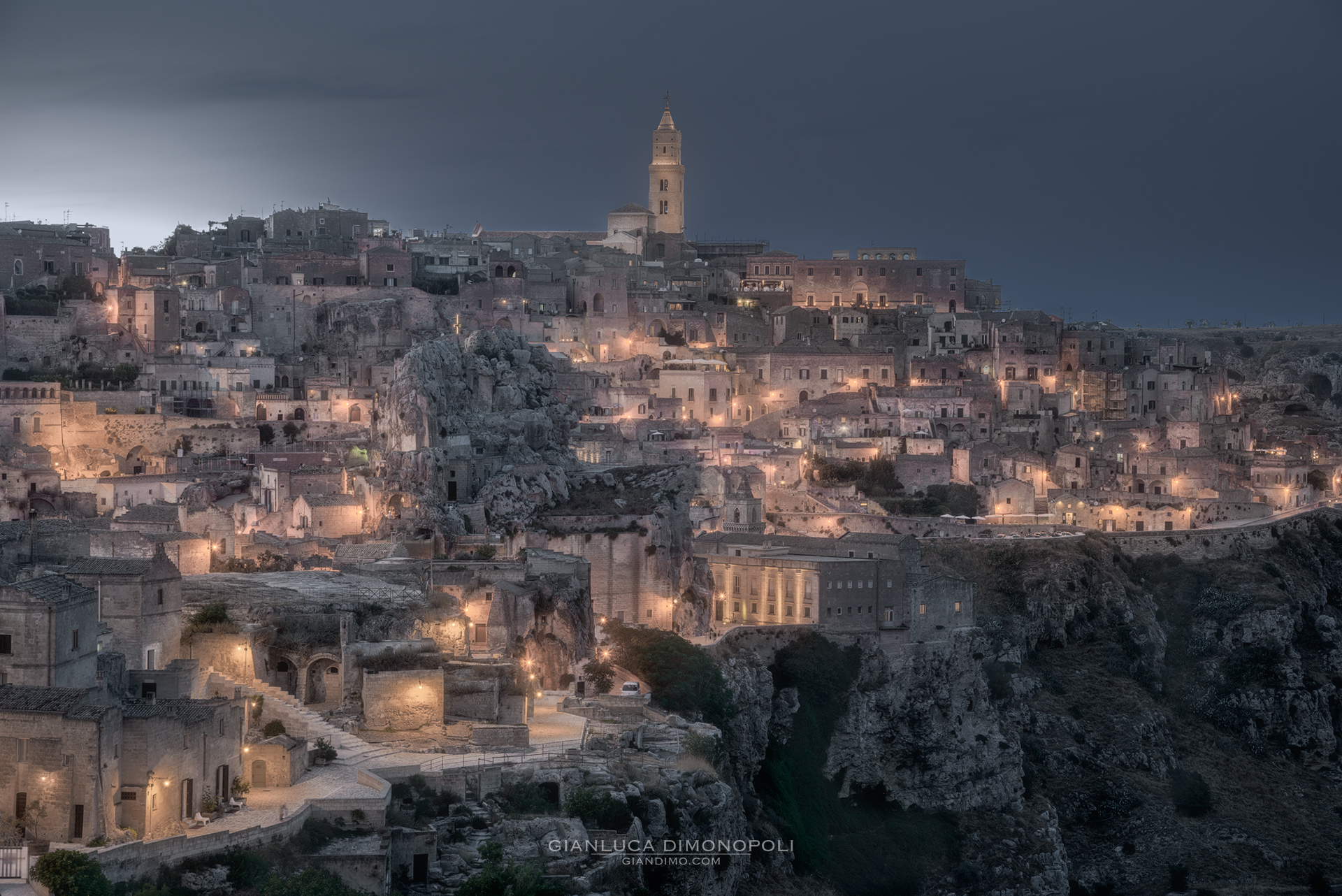 Matera dal convicino di S. Antonio