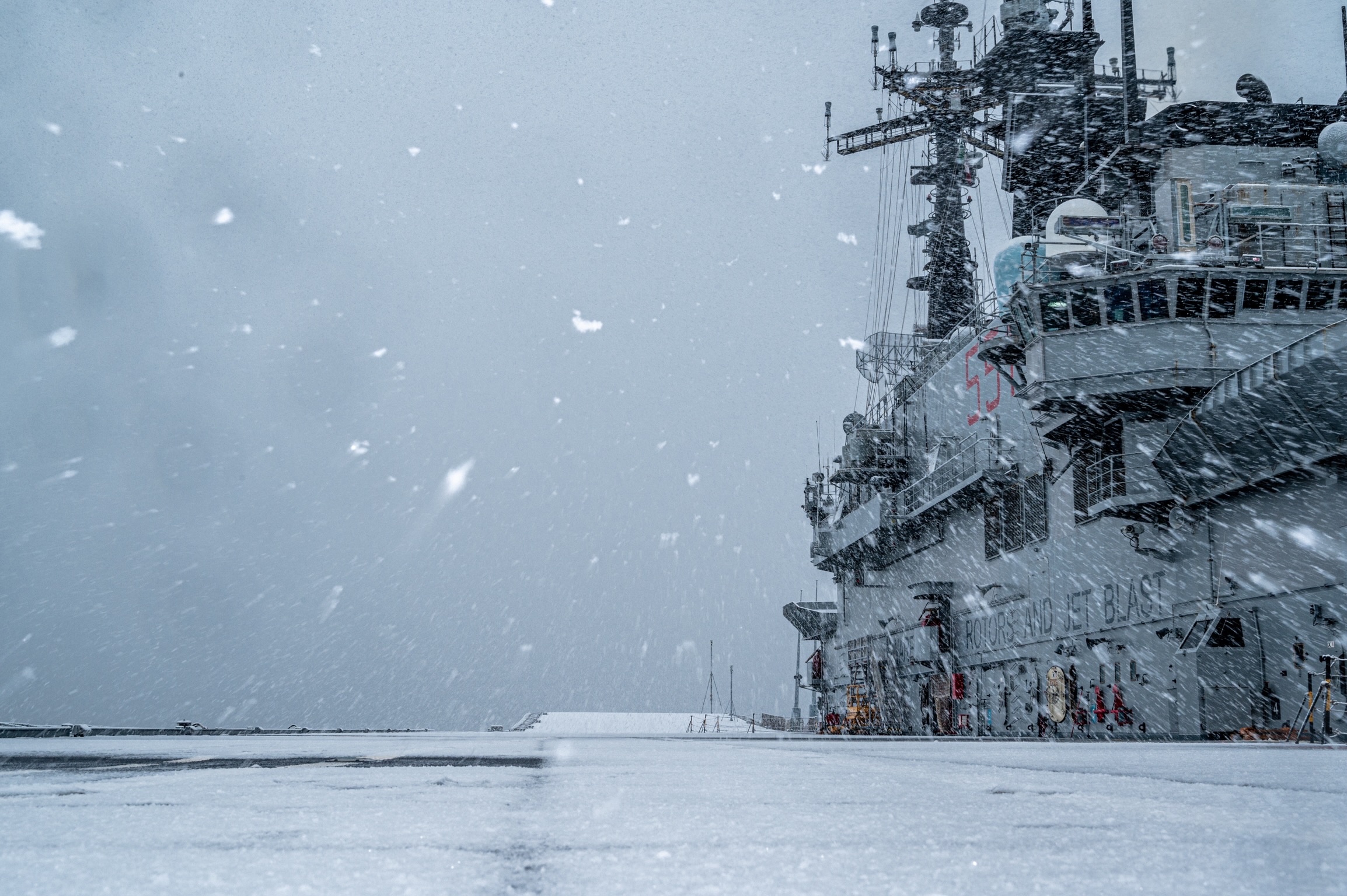 Snow storm