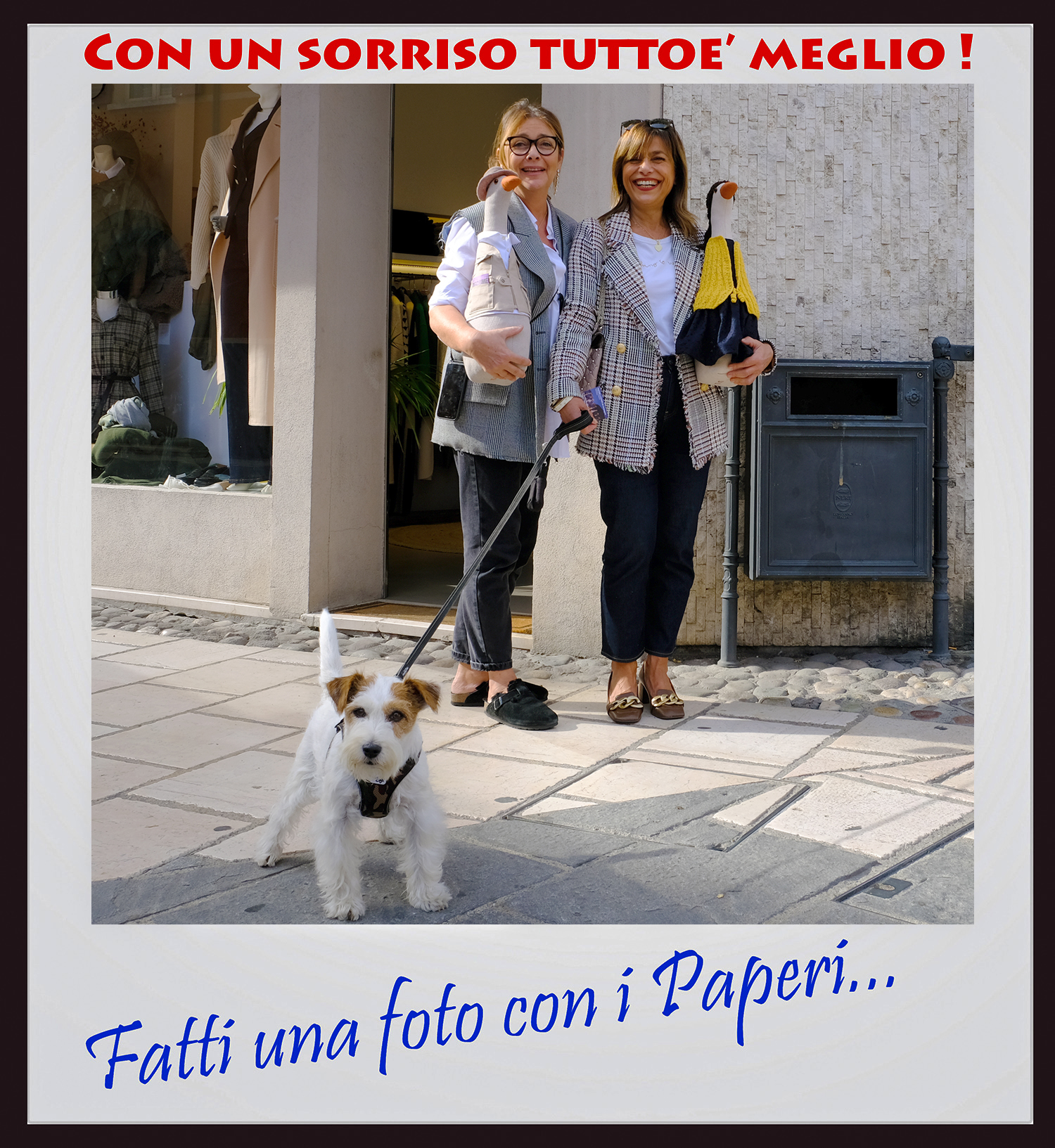 #fattiunafotoconipaperi (da Nico abbigliamento)