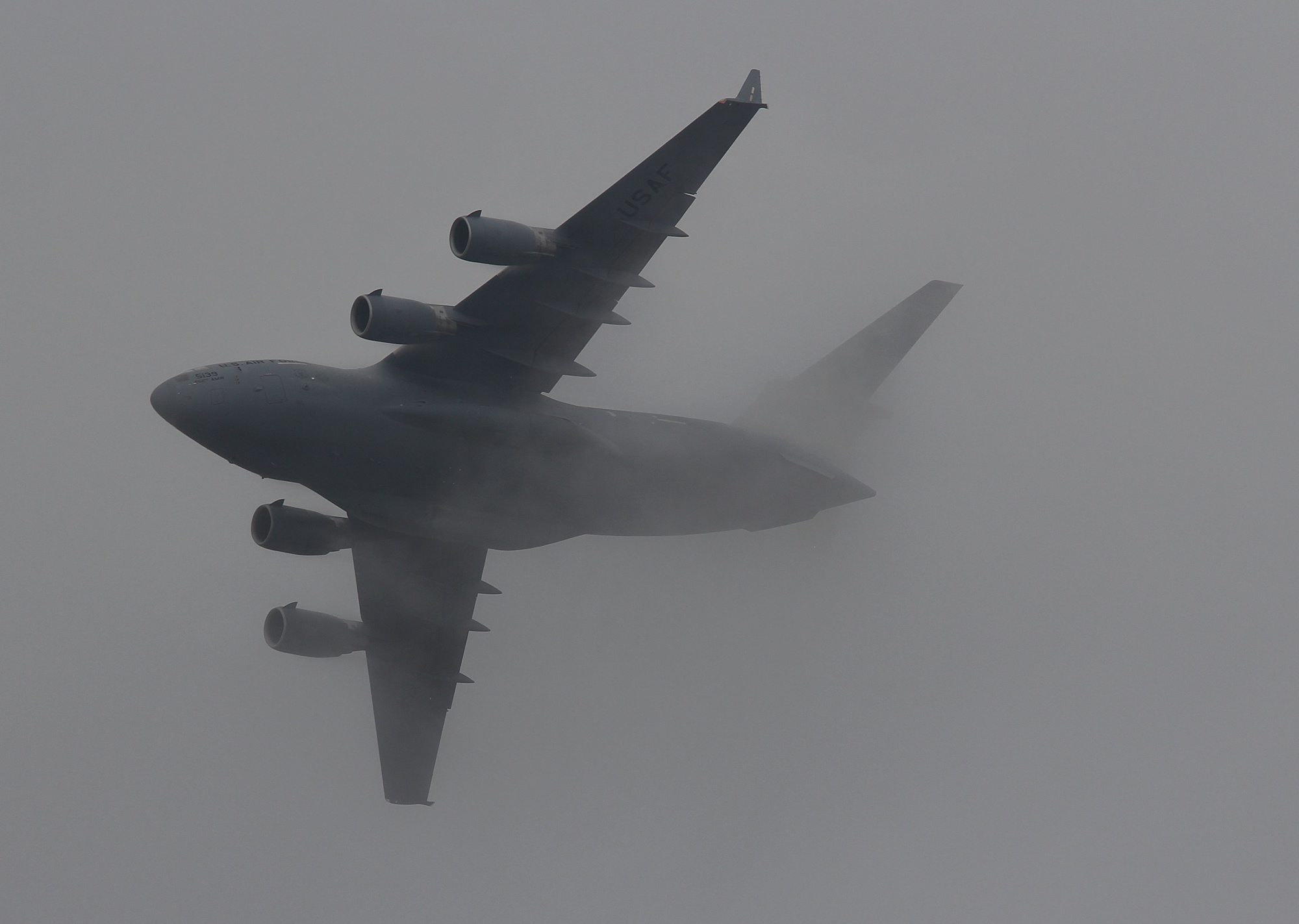 Dimostrazione C17 Cargo