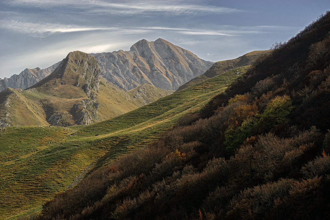 Il Dente del Pastore - Val Chiarino
