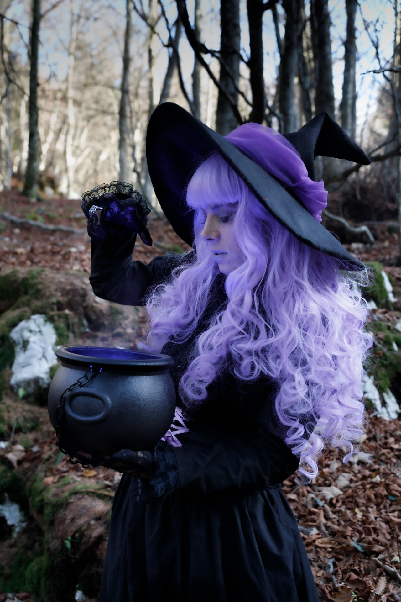 Purple Witch