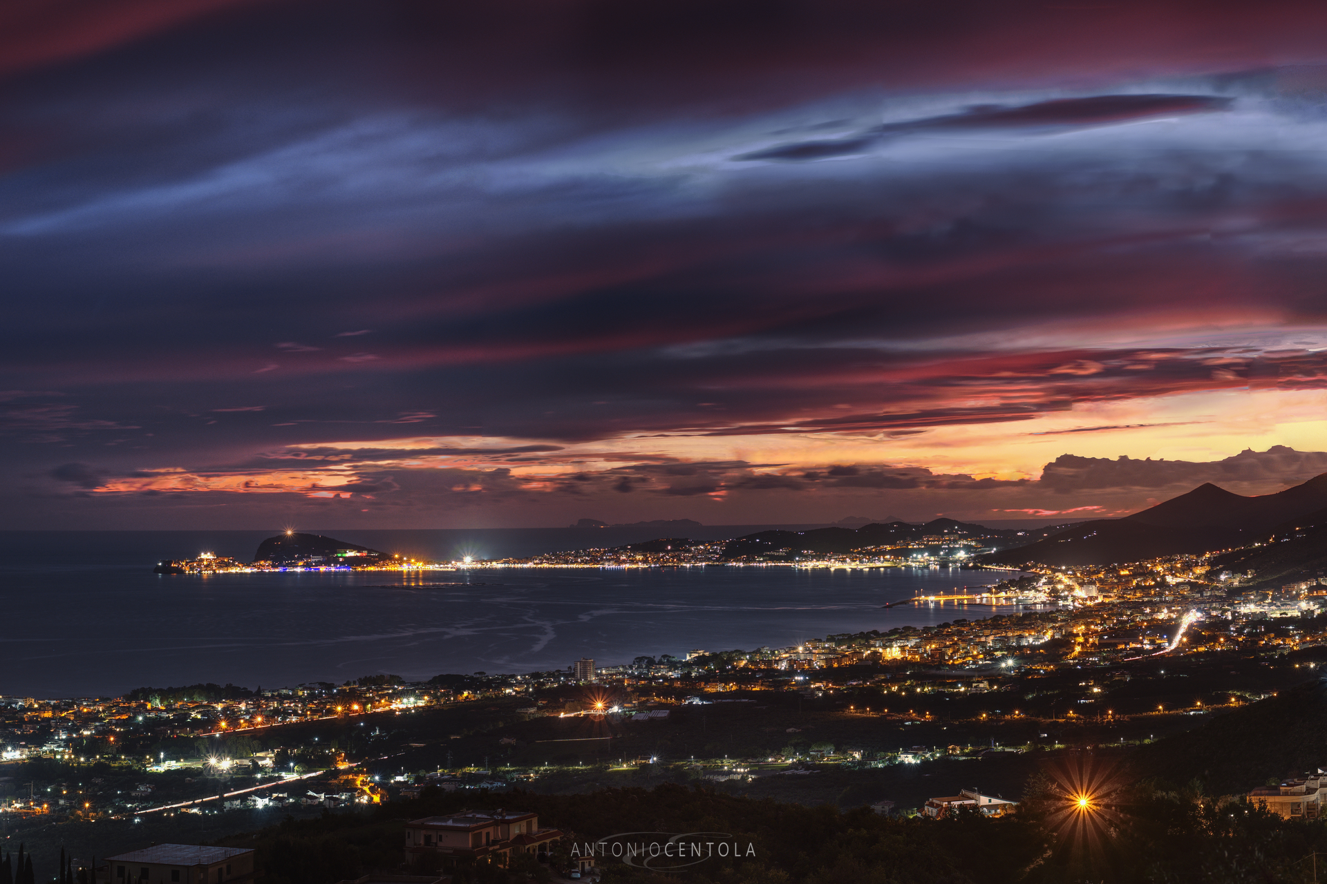 I tramonti della mia terra