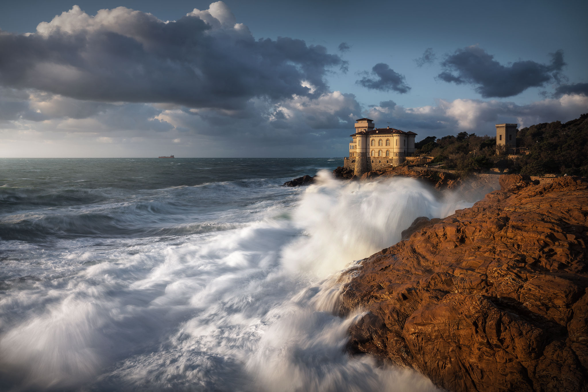 The foams of the Boccale