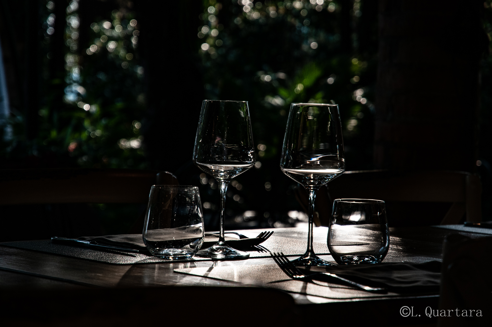 aspettando la cena