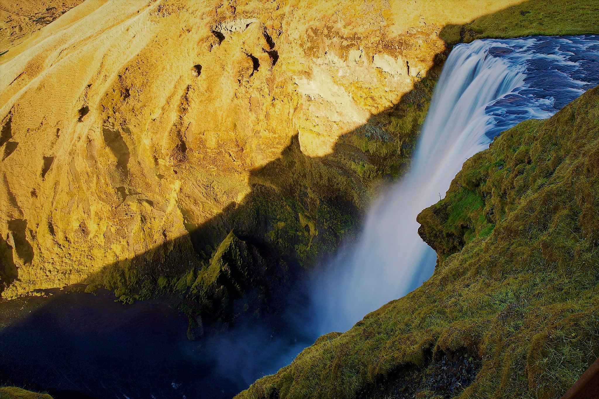 Skogafoss (Is)