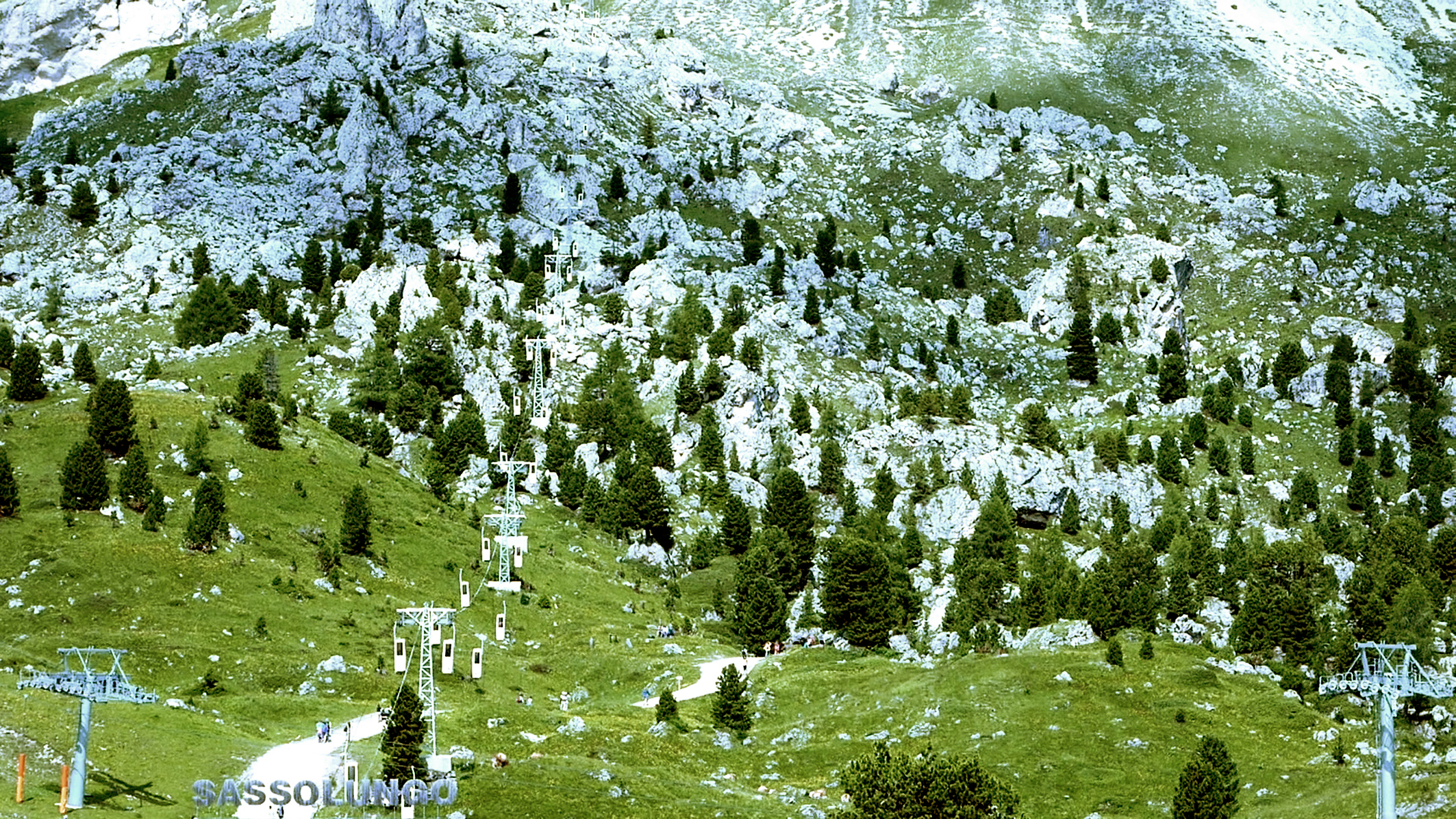 Passo Sella - the city of stones
