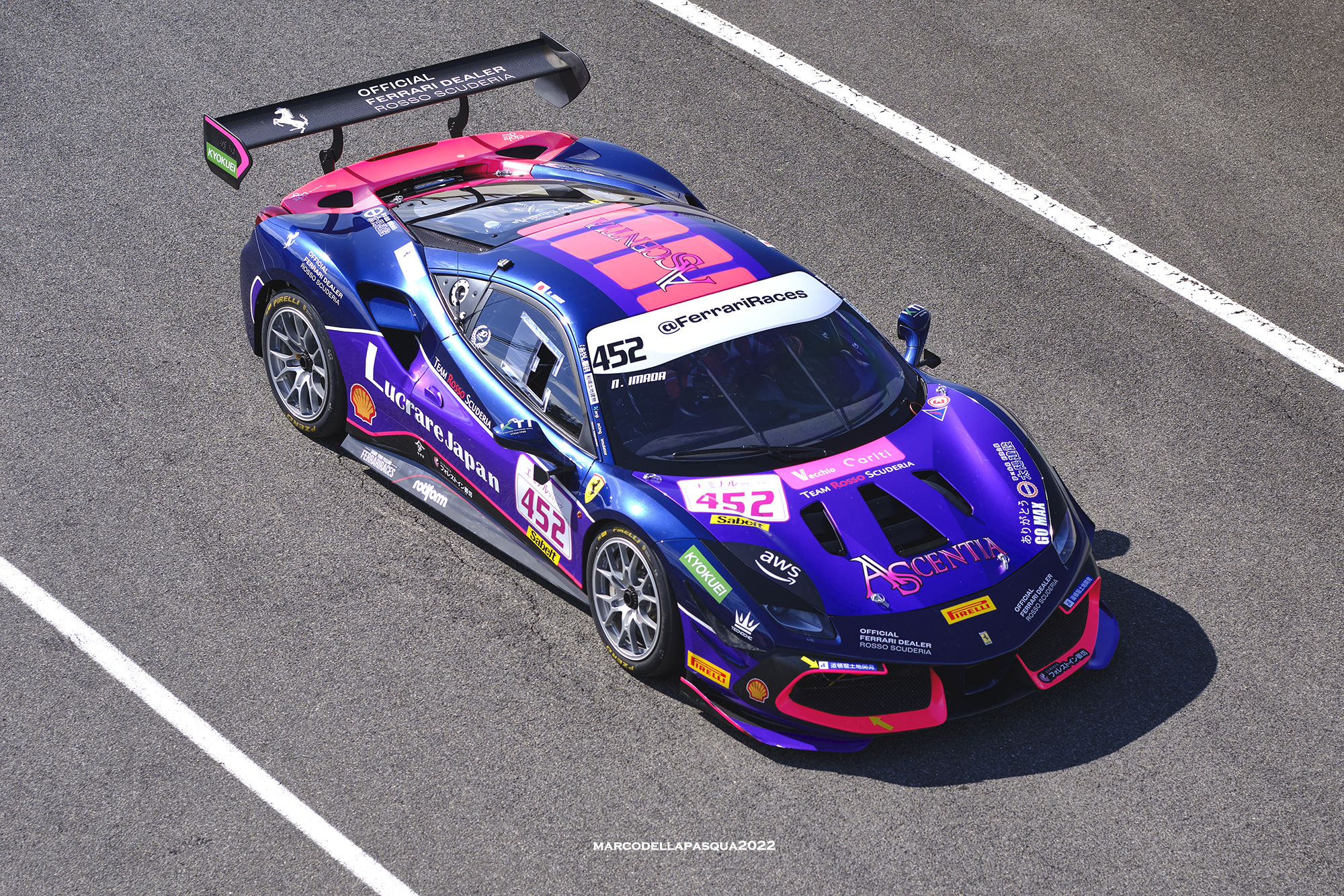 Ferrari challenge 2022 -2